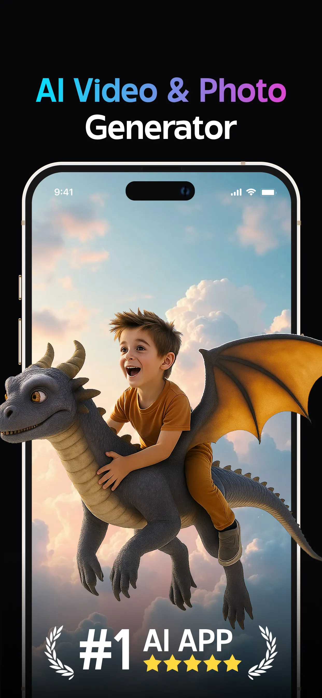 AI Video & Photo Generator App Store screenshot 1