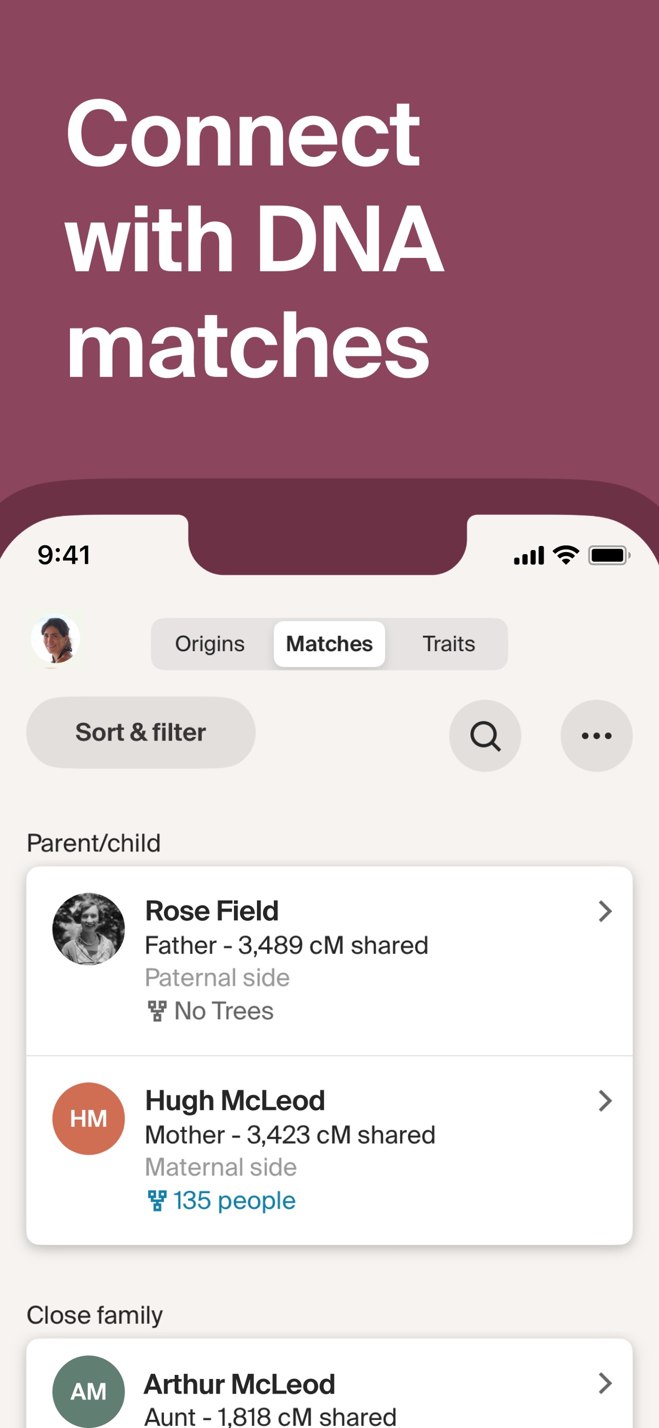 Ancestry: Family History & DNA App Store screenshot 3