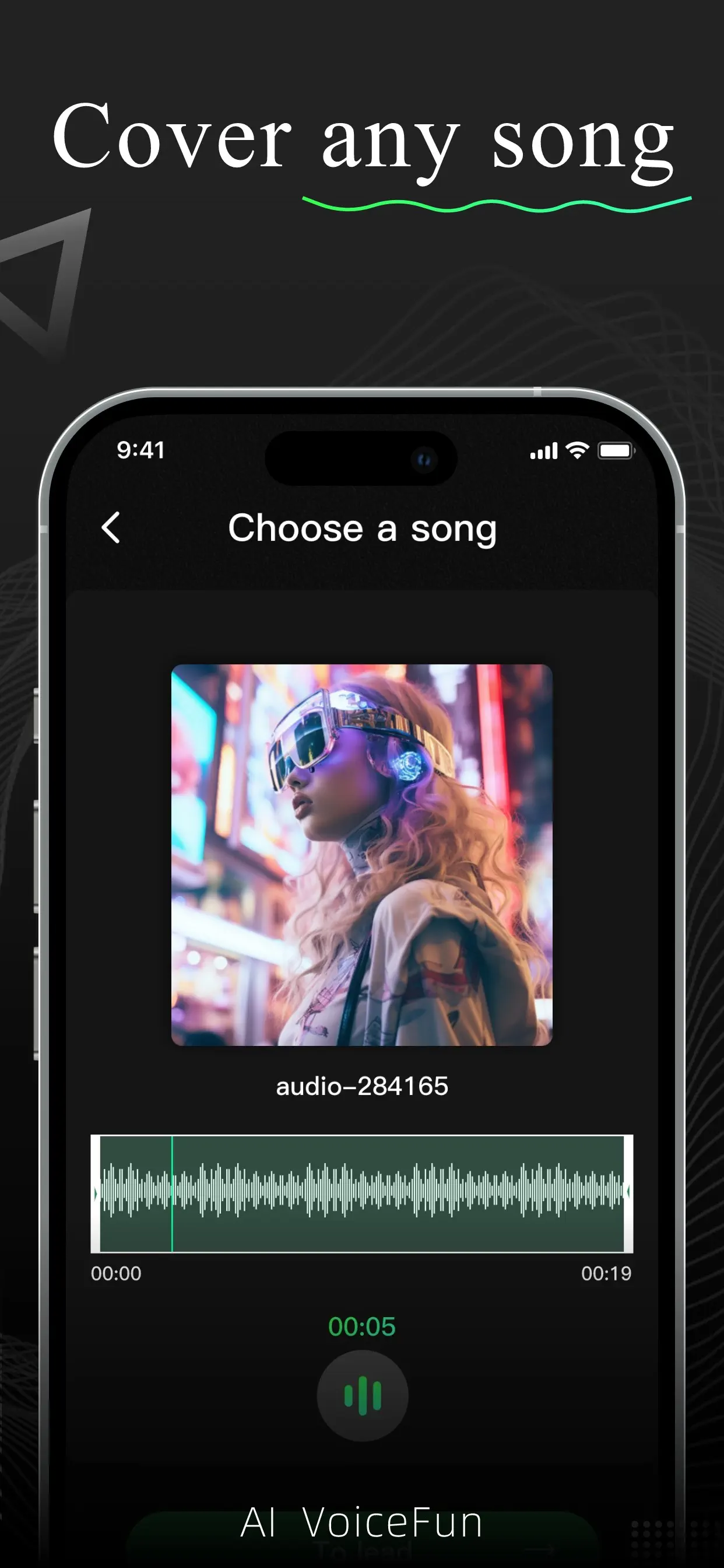 VoiceFun - Voice Generator App Store screenshot 1