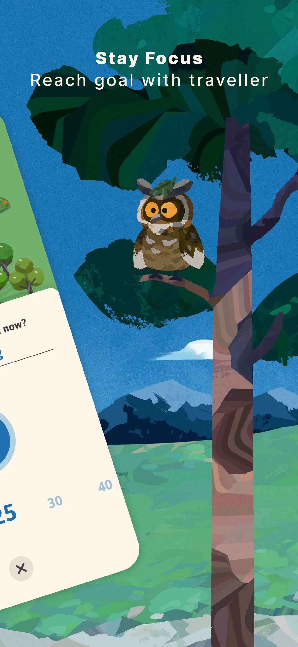 Focus Traveller - Flow Timer App Store screenshot 3