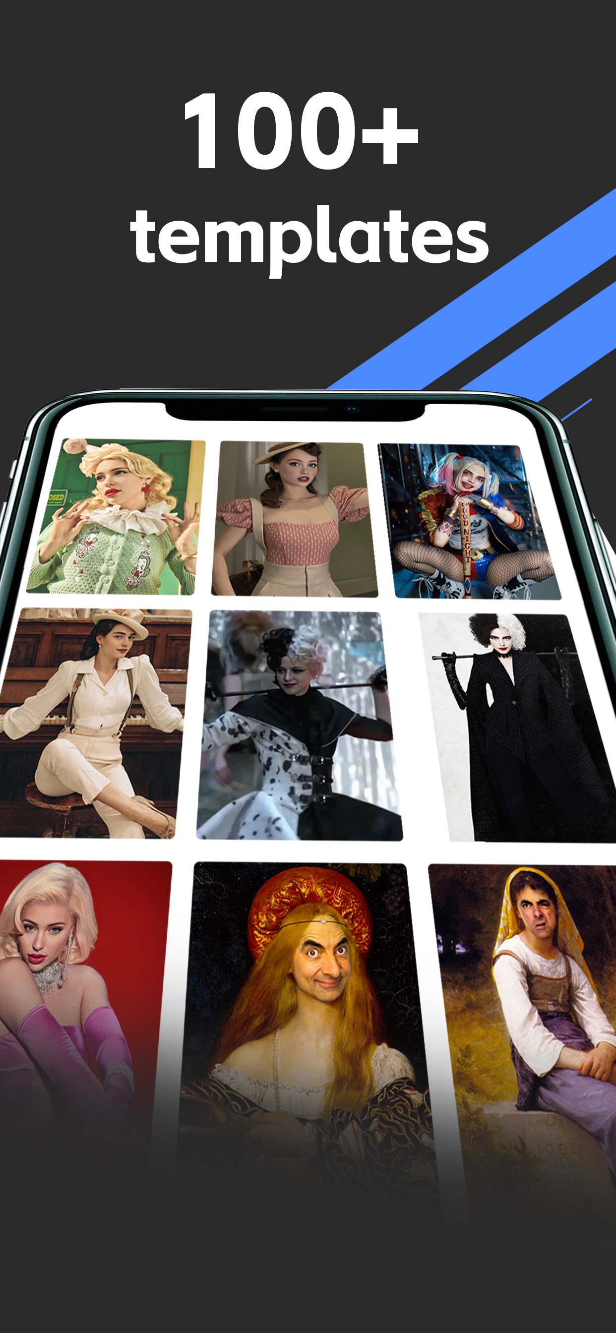 FaceLike - Be Anyone You Like App Store screenshot 4
