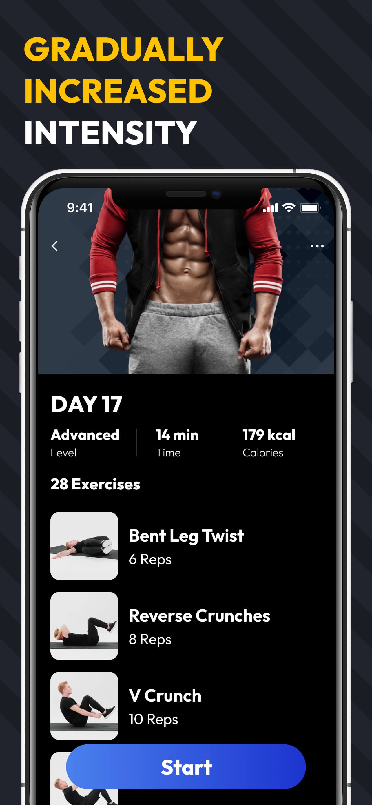 Six Pack in 30 Days - 6 Pack App Store screenshot 2