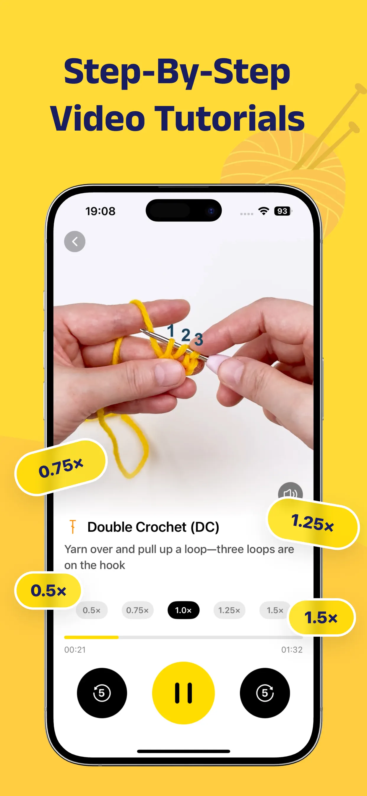 LoopCraft: Crochet & Knitting App Store screenshot 2