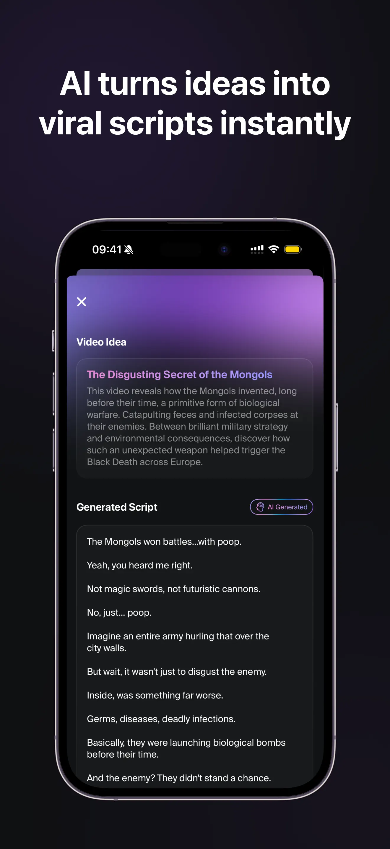 Blow Up: Go Viral With AI App Store screenshot 3