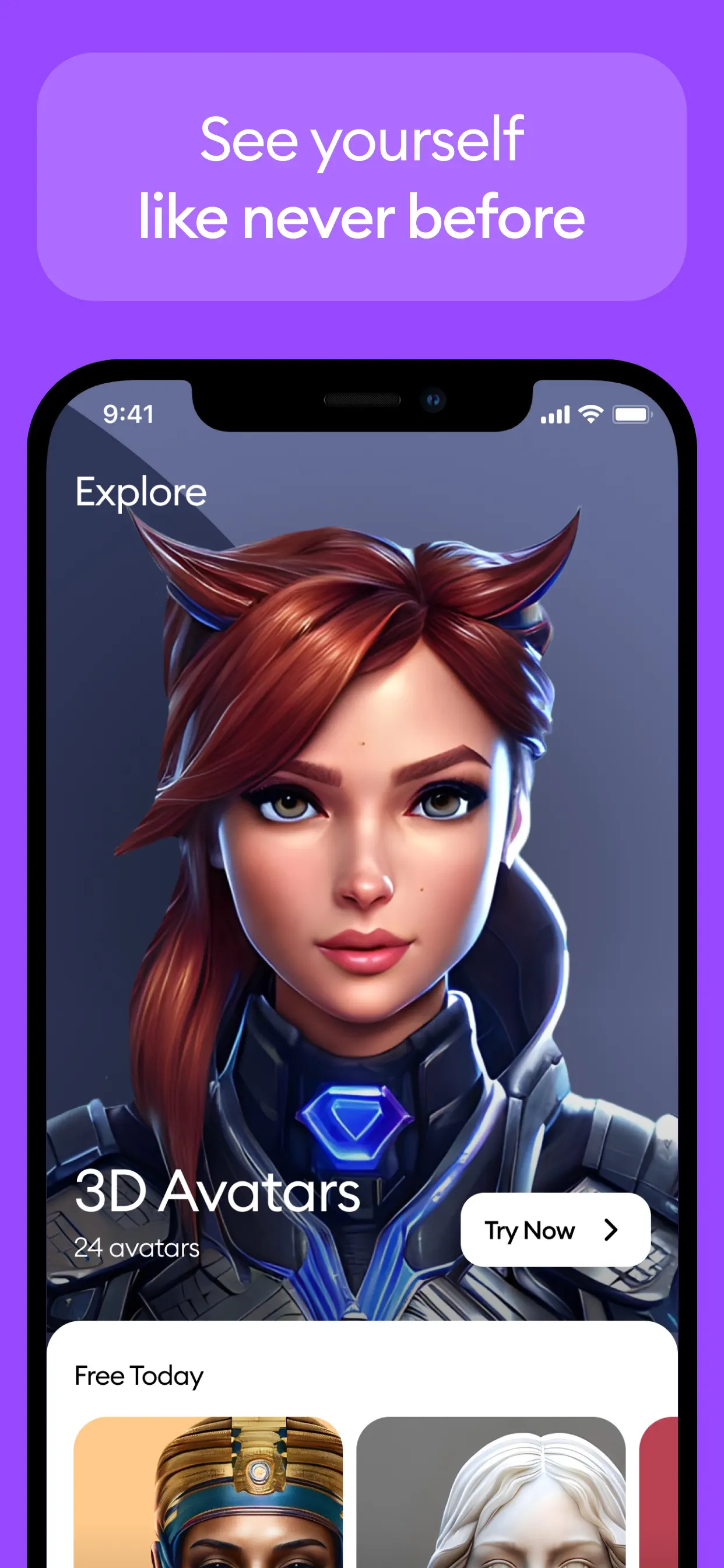 Dawn AI - Avatar generator App Store screenshot 2