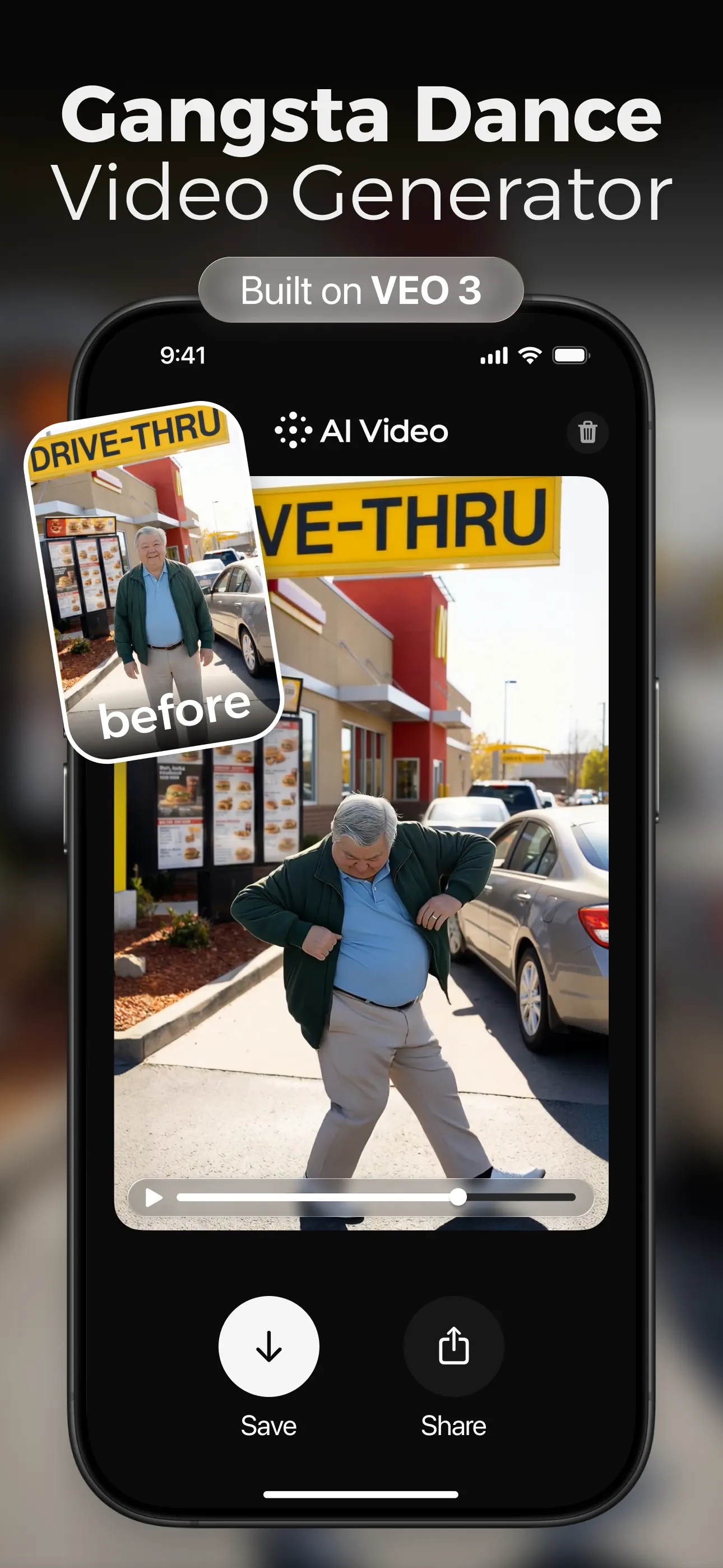 AI Video - AI Video Generator App Store screenshot 3