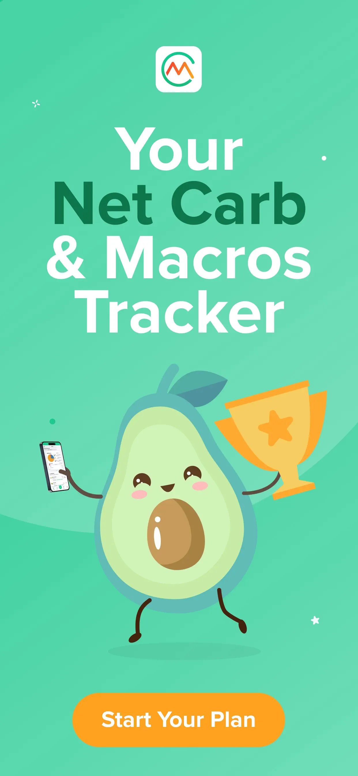 Carb Manager: Keto & Macro Log App Store screenshot 2