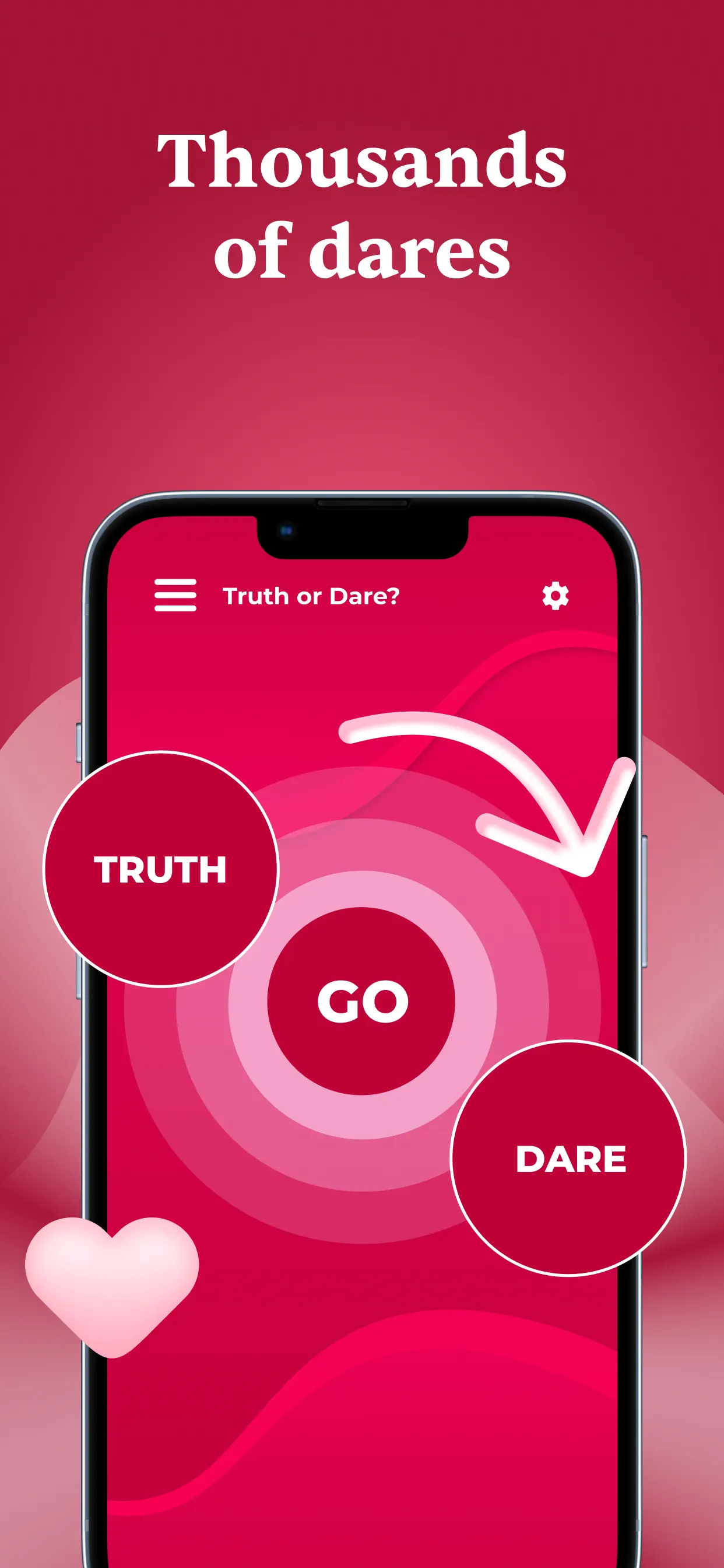 Couples Games & Challenges App Store screenshot 2