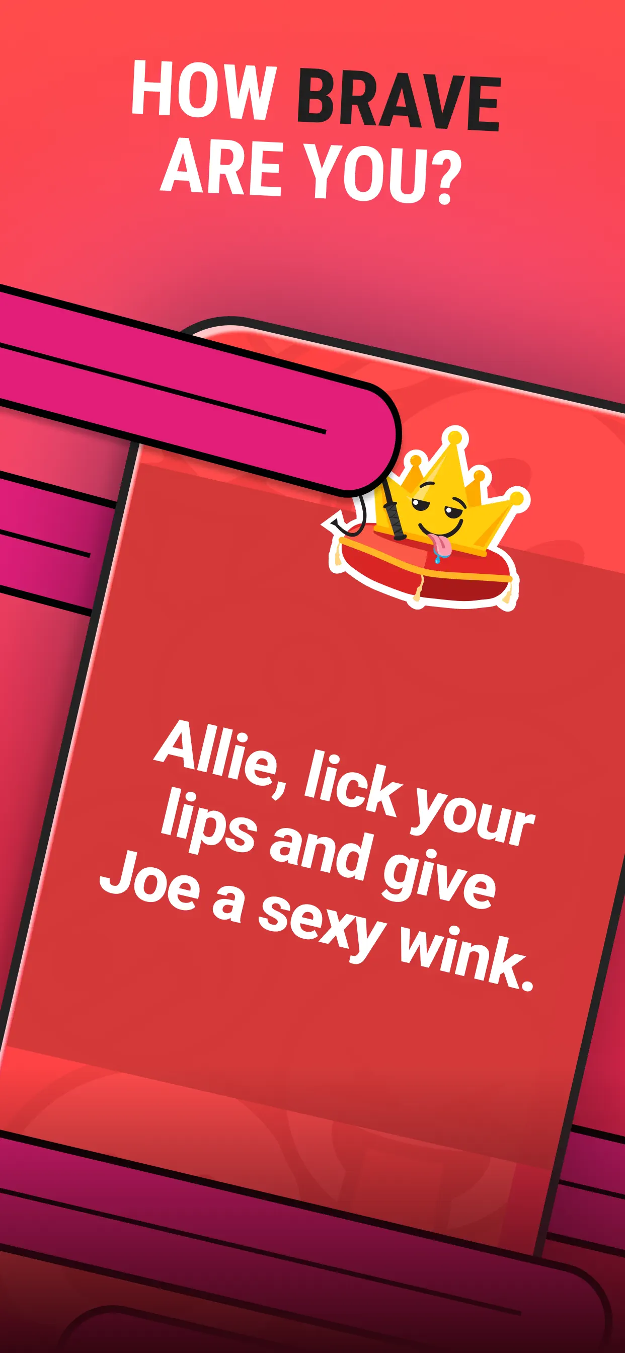 Truth or Dare? Dirty & Spicy App Store screenshot 4