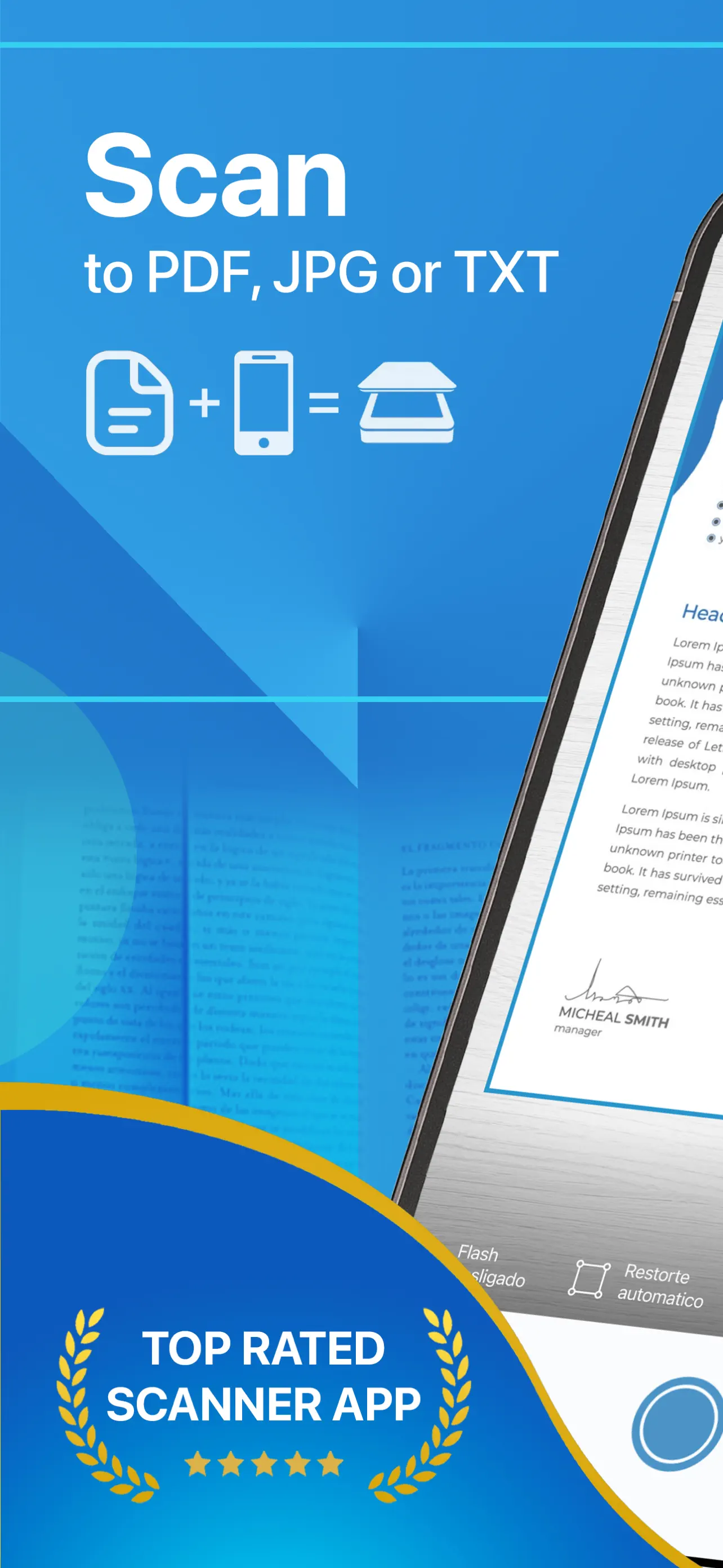 Scanner App: Fast PDF Doc Scan App Store screenshot 1