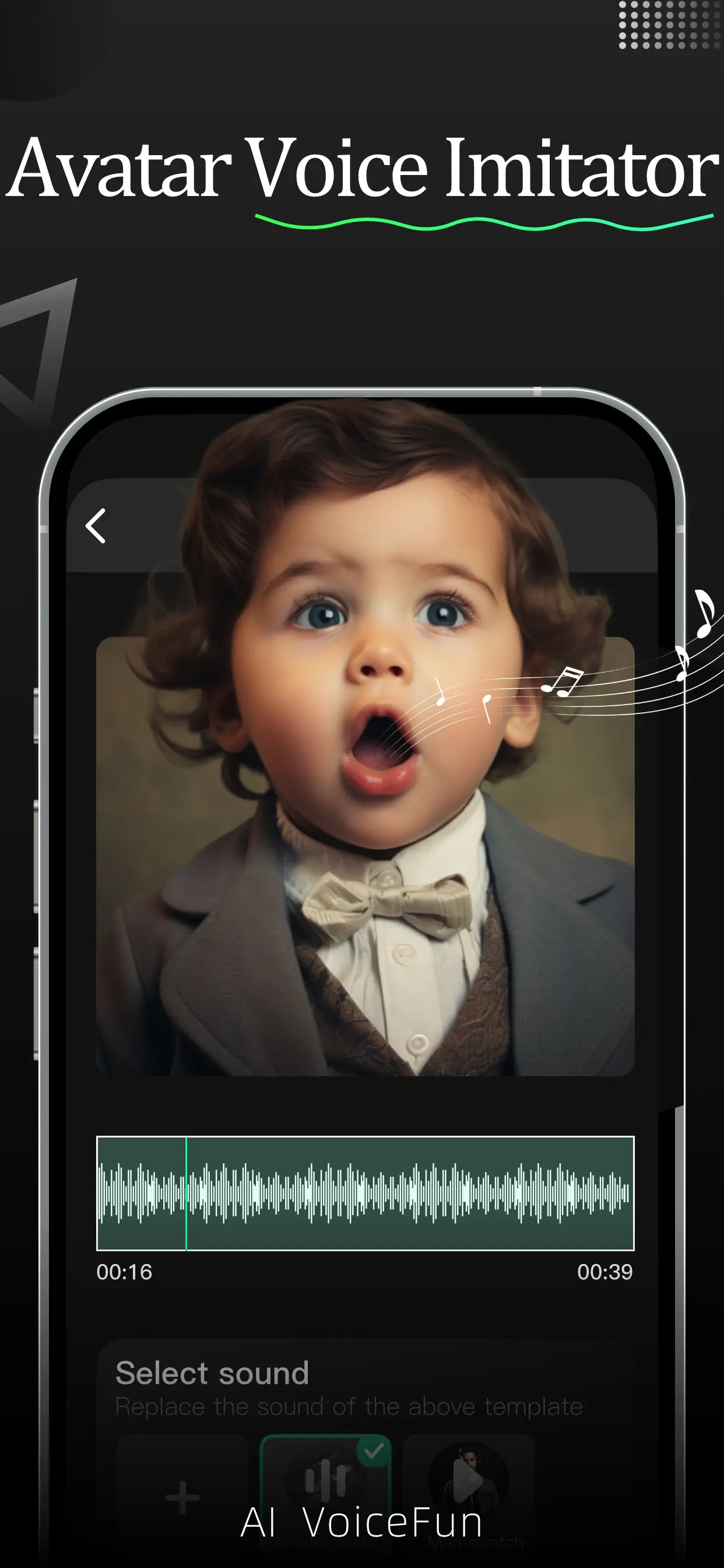 VoiceFun - Voice Generator App Store screenshot 3