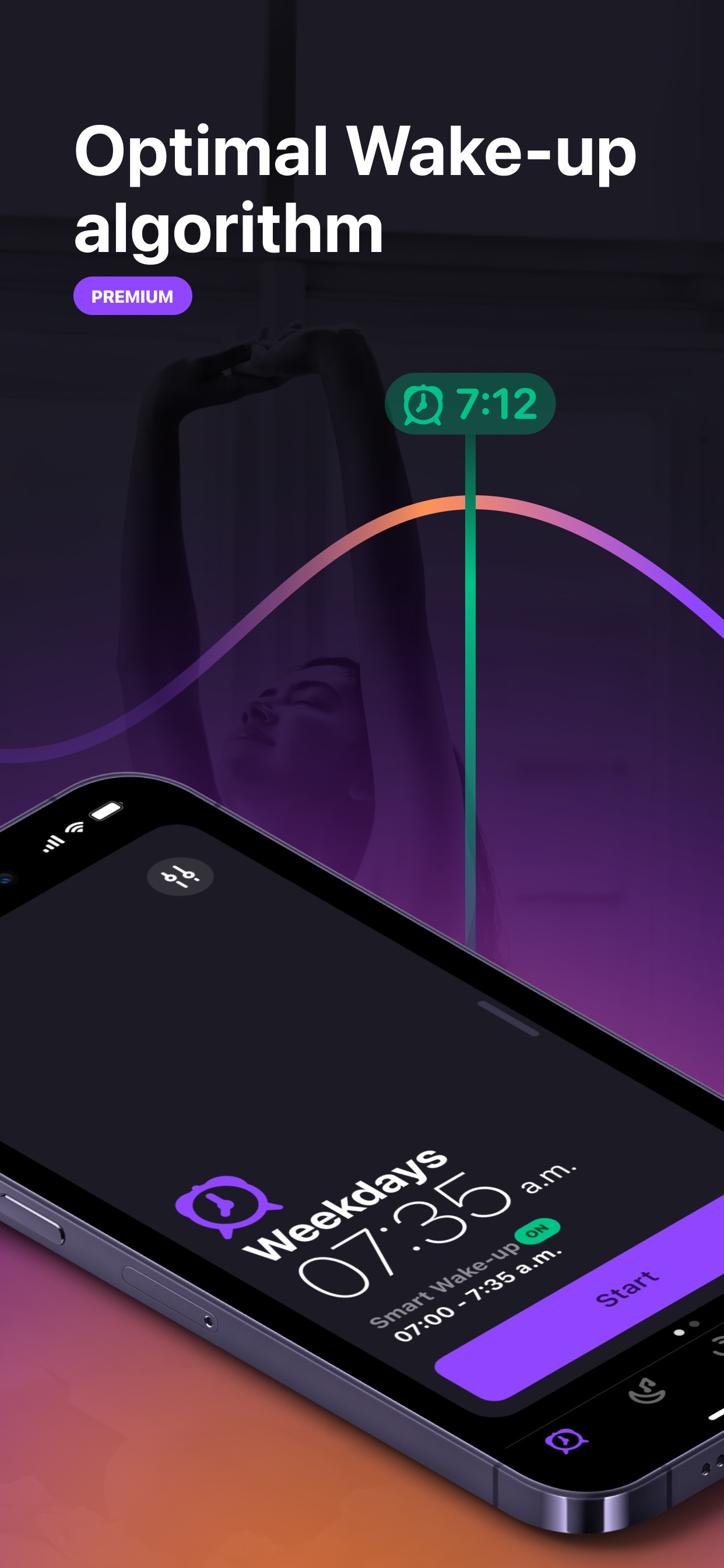 Pillow: Sleep Tracker App Store screenshot 2