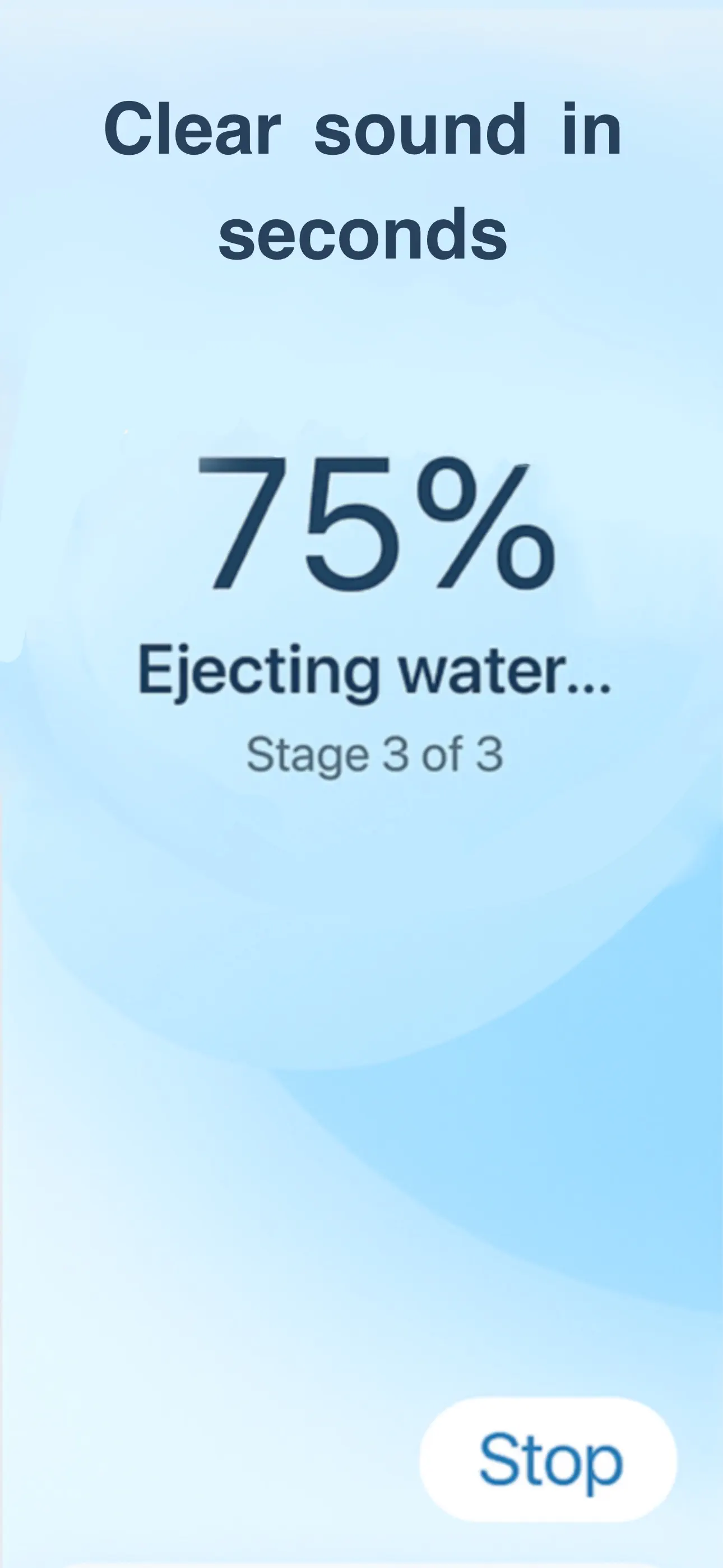CleanSound: Speaker Cleaner App Store screenshot 2
