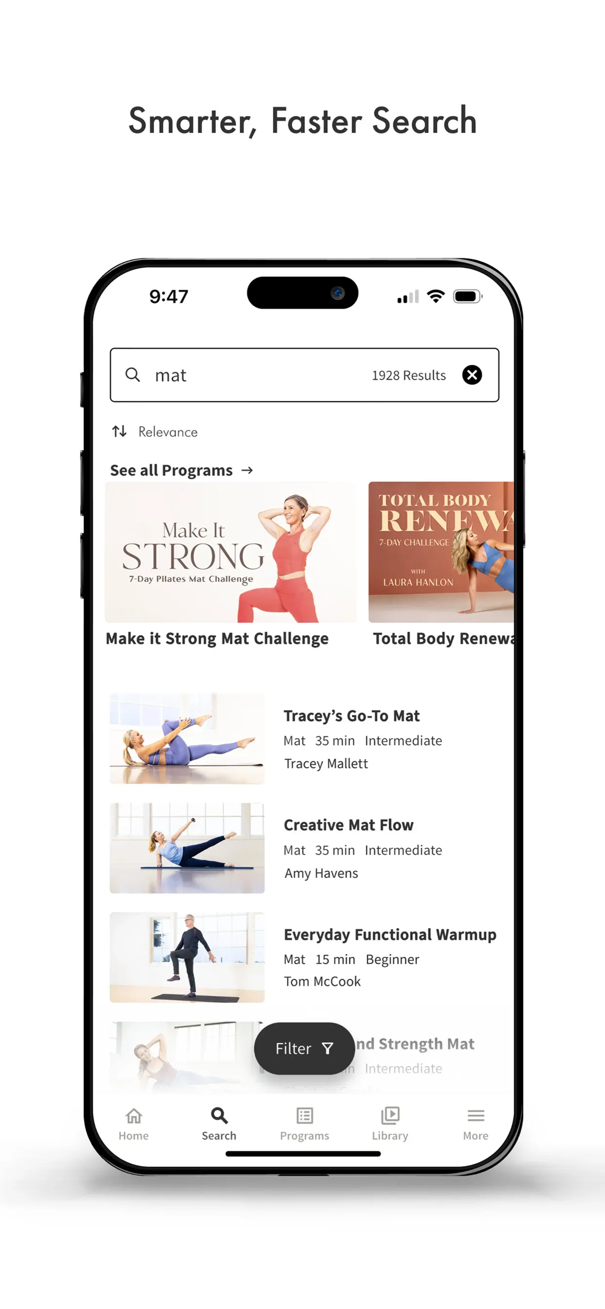 Pilates Anytime | Workouts App Store screenshot 3