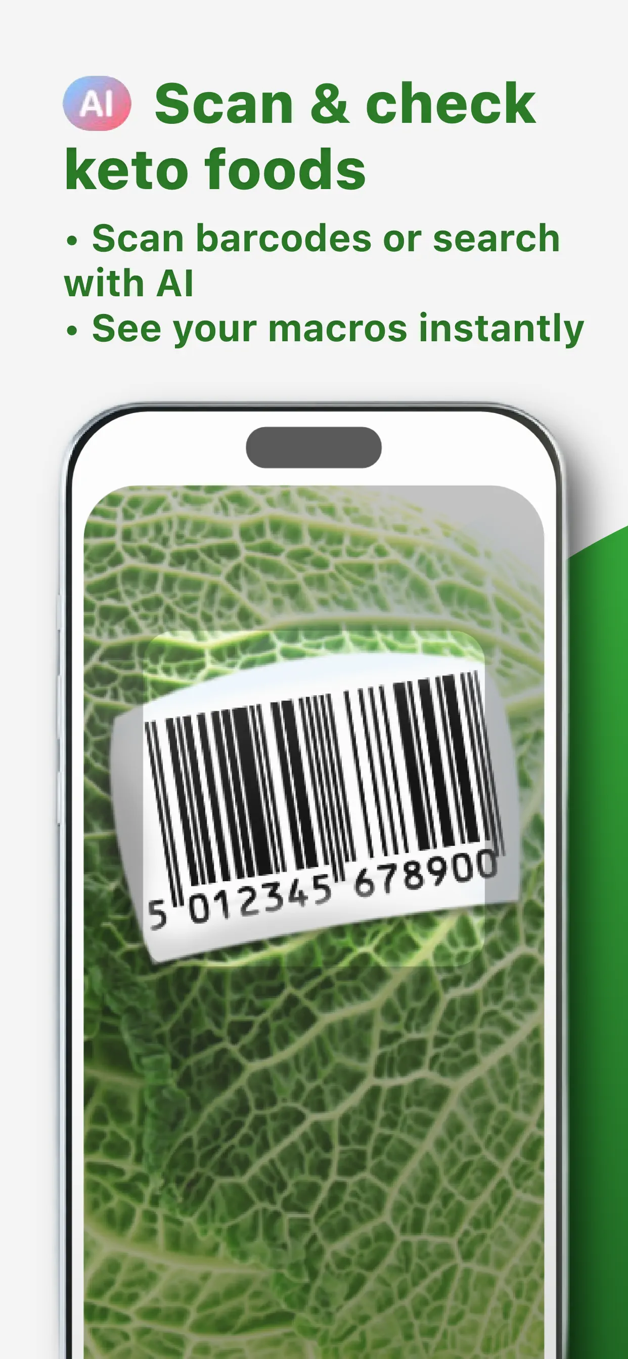 Keto diet app－Low carb manager App Store screenshot 3