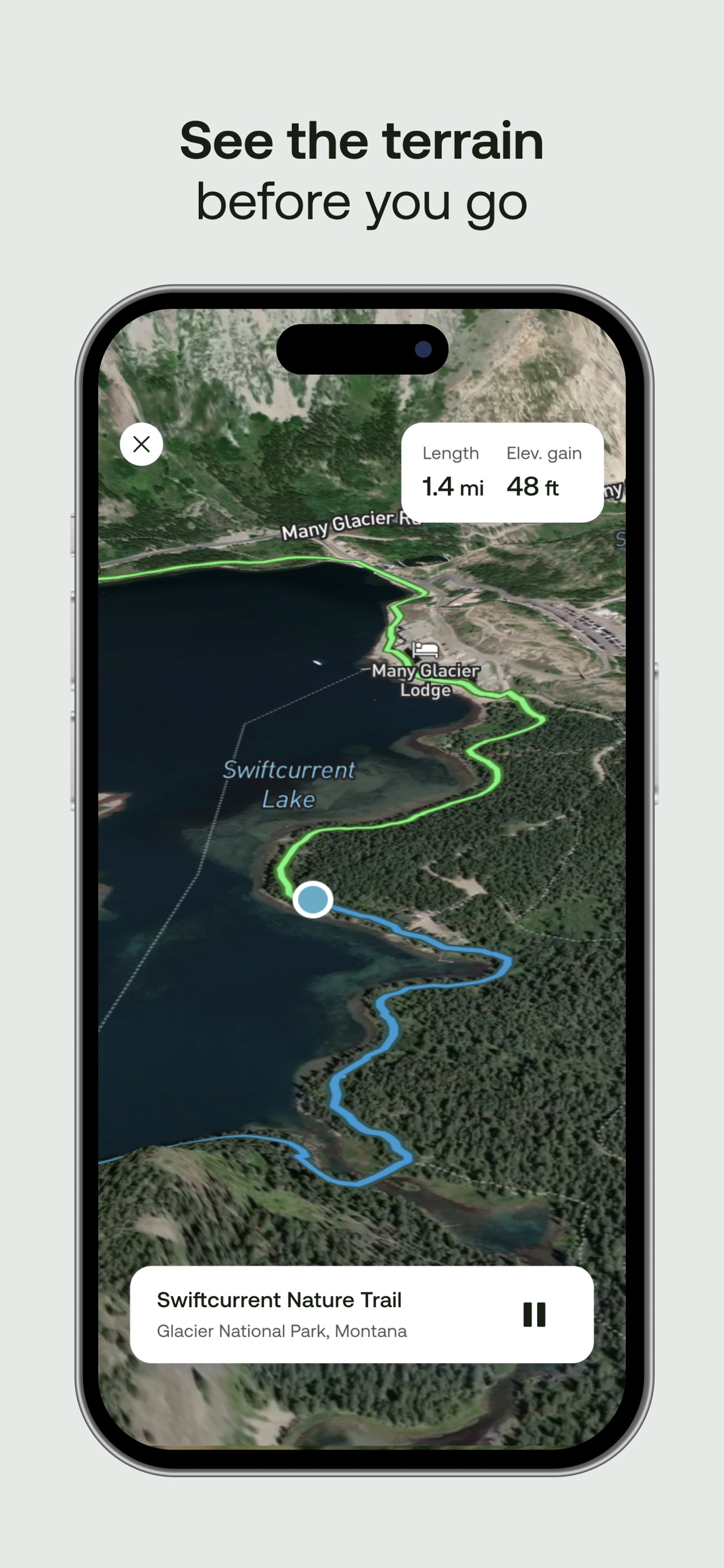 AllTrails: Hike, Bike & Run App Store screenshot 3