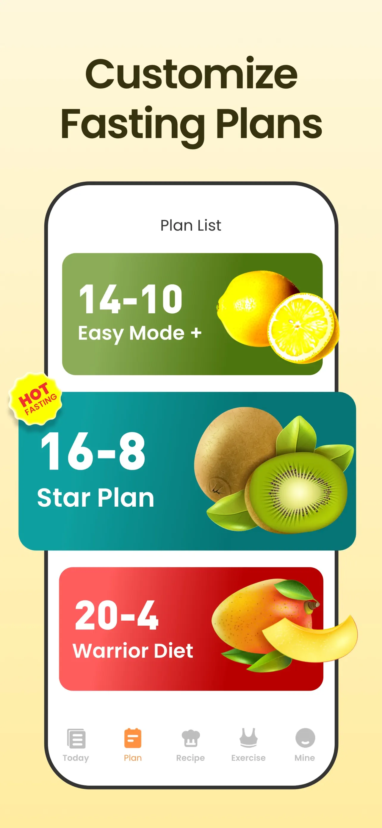 Fasting Coach-Fasting Tracker App Store screenshot 3