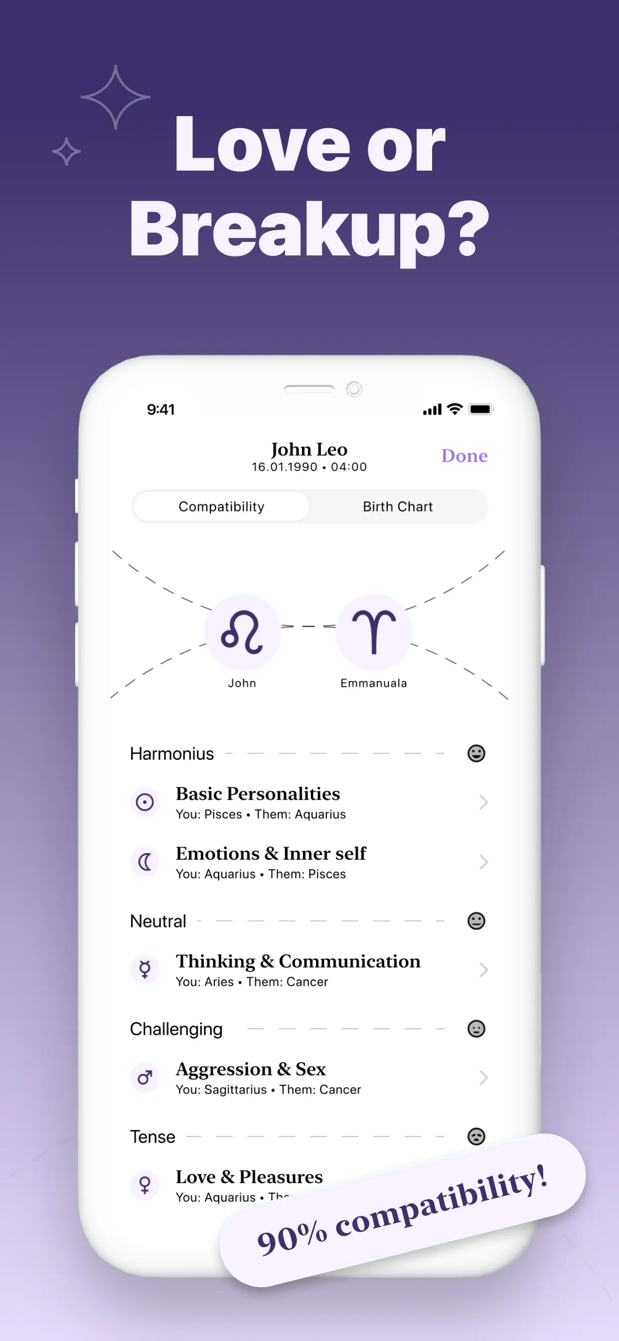 Serene: Talk to Astrologer App Store screenshot 2