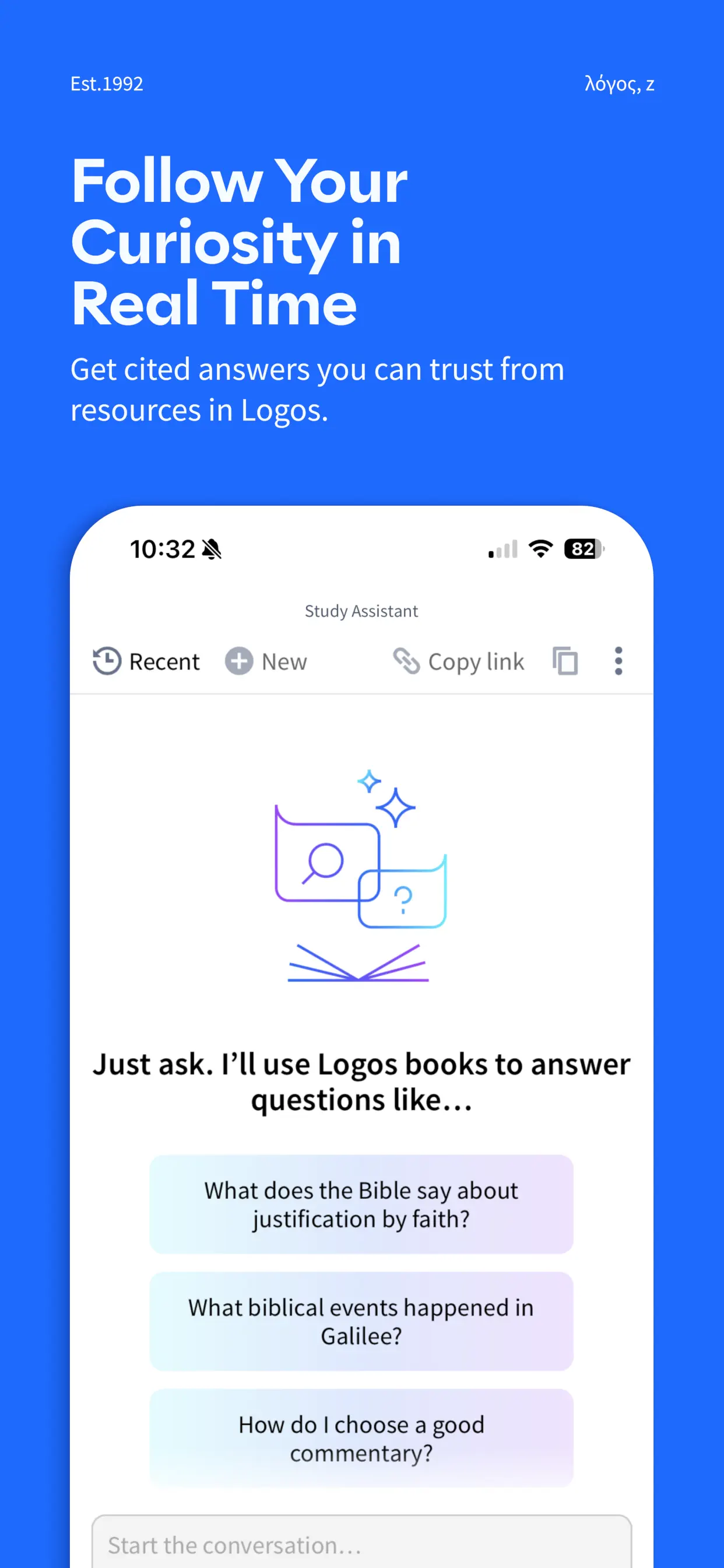 Logos: Deep Bible Study App Store screenshot 3