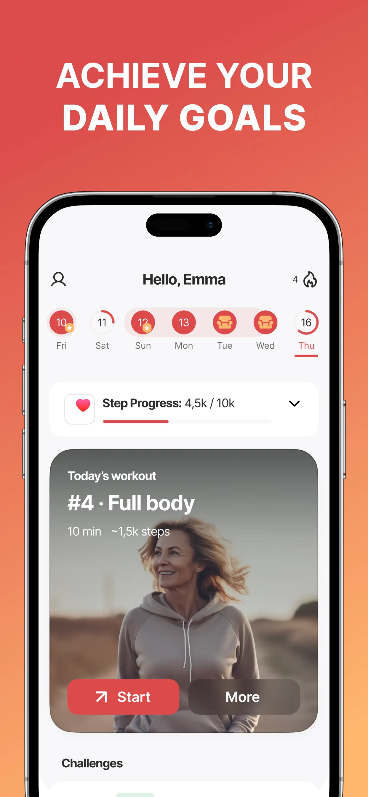 WalkFit: Weight Loss Tracker App Store screenshot 4