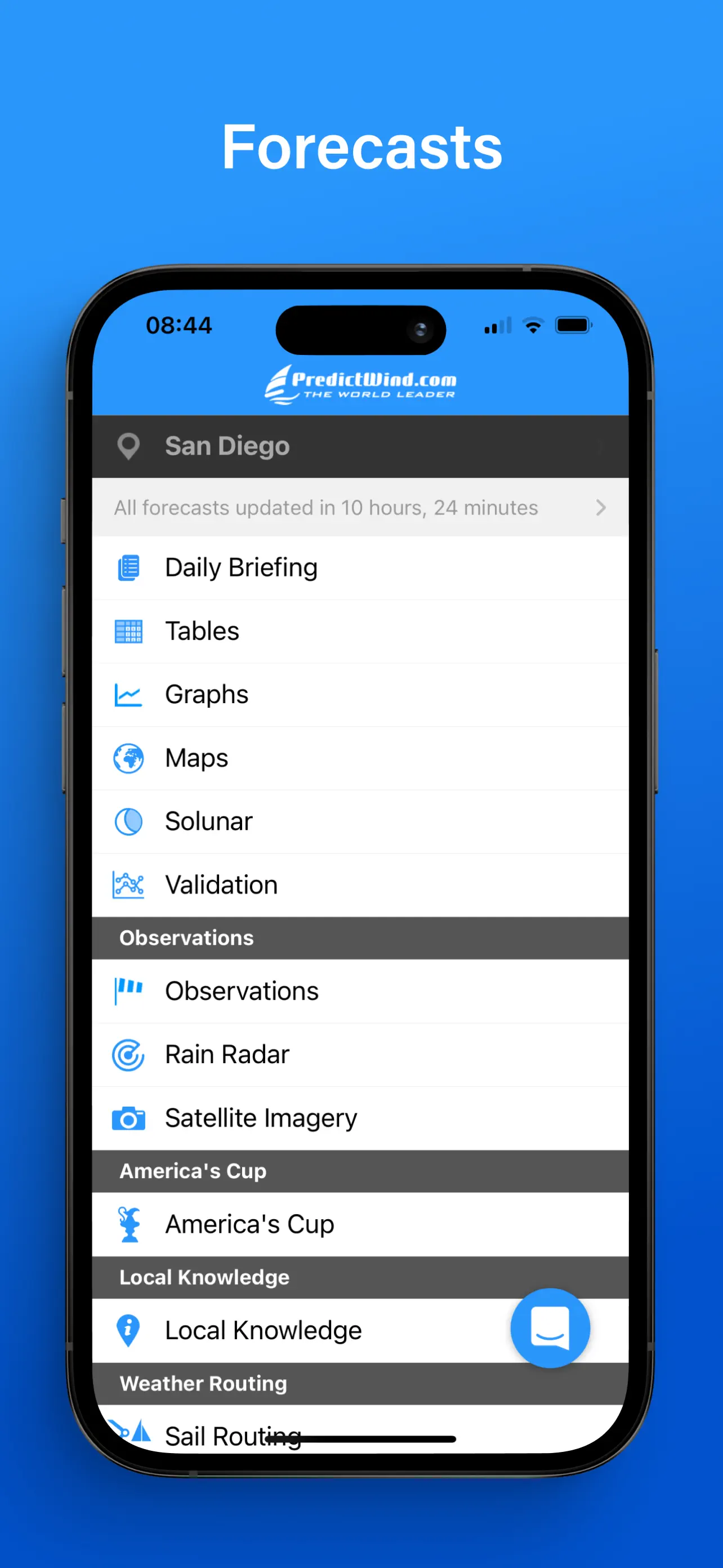 PredictWind — Marine Forecasts App Store screenshot 3