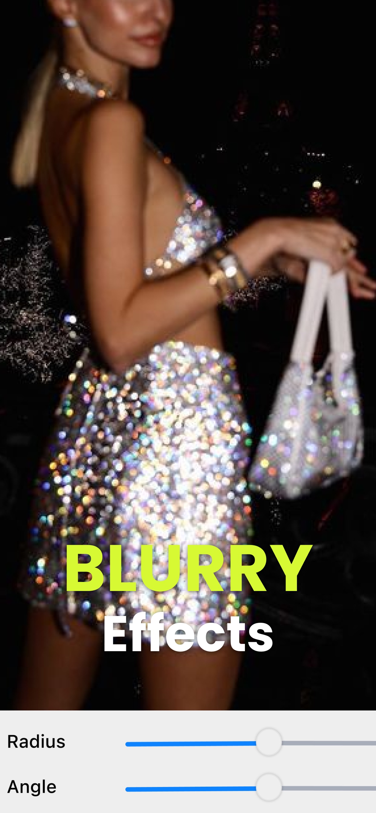 Motion Blur Photo Editor App Store screenshot 4