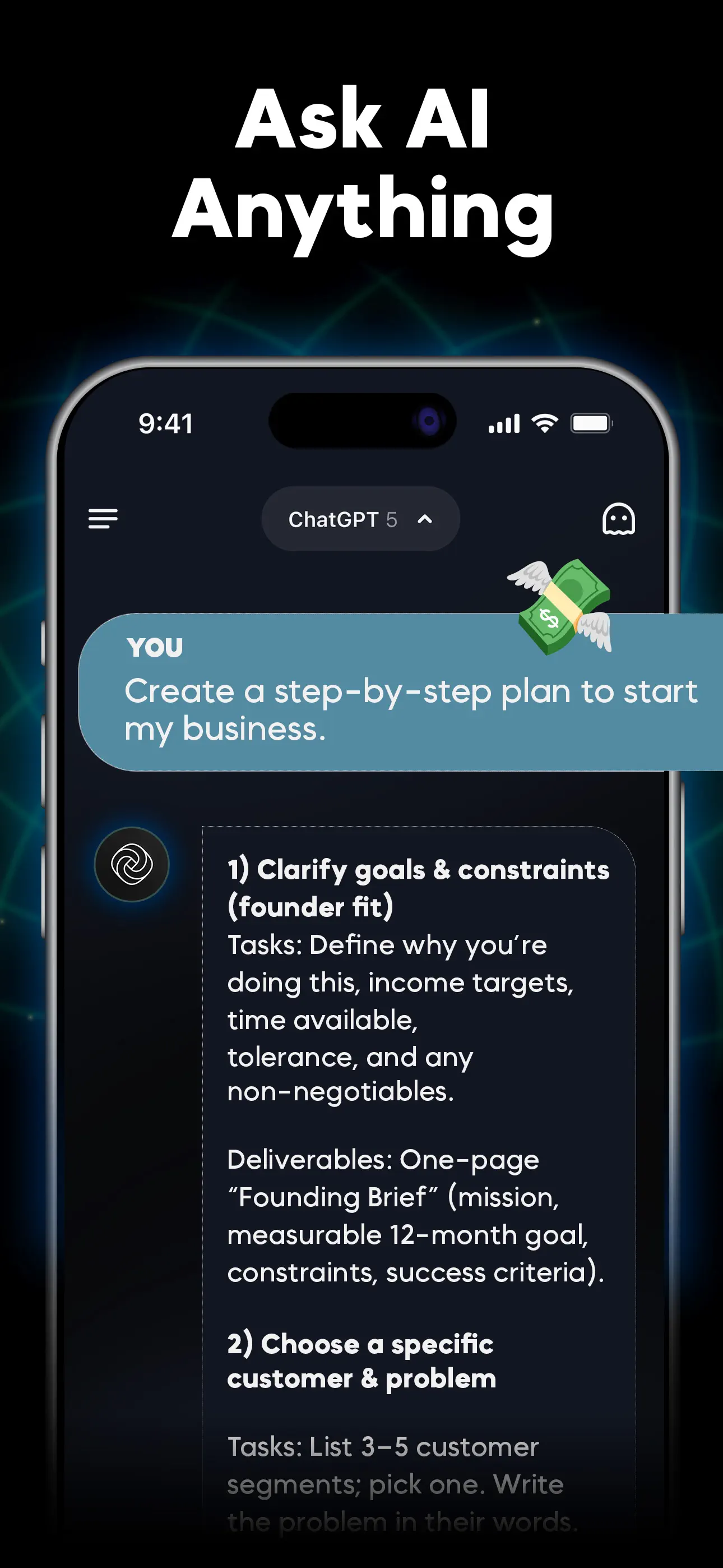 Chatbot AI Assistant ChatPrime App Store screenshot 2