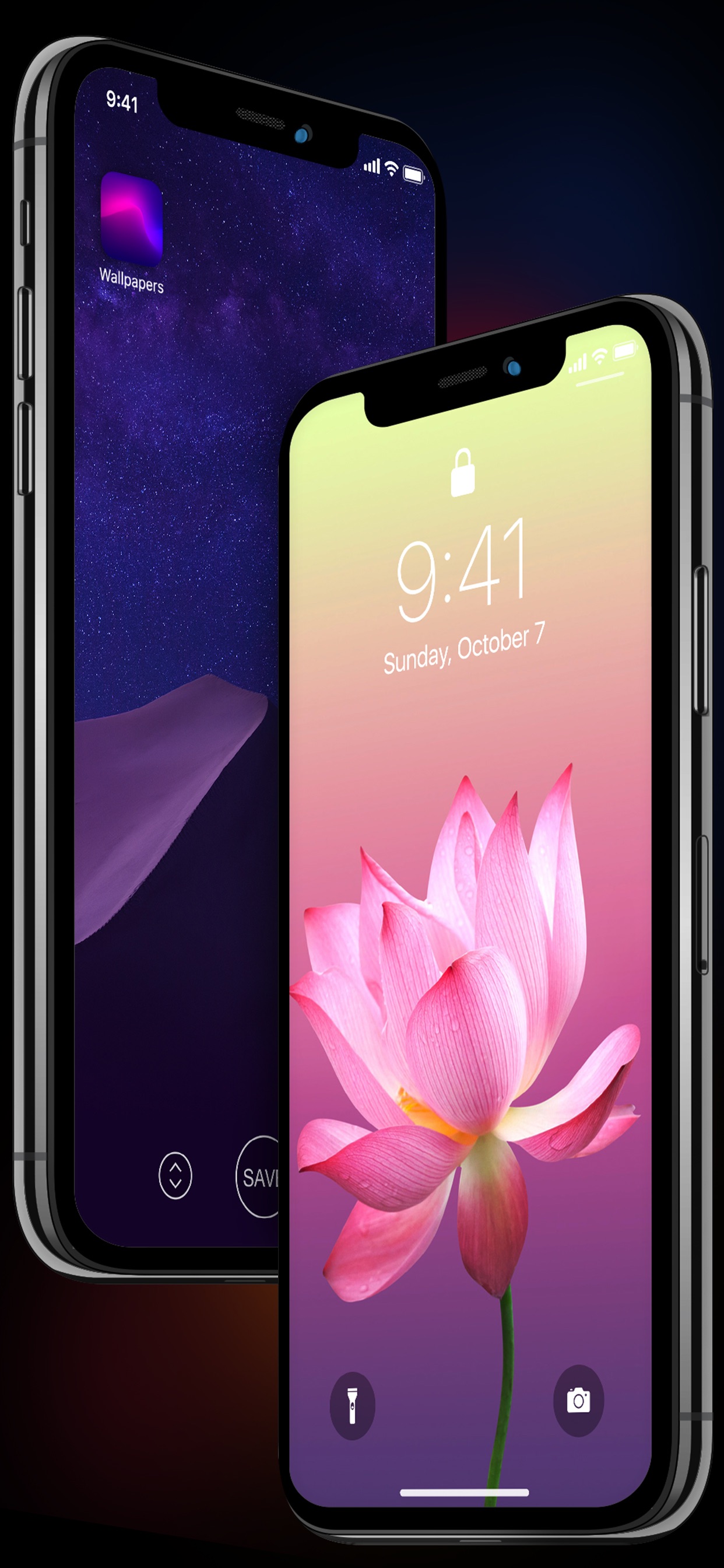 Wallpapers & Themes for Me App Store screenshot 1