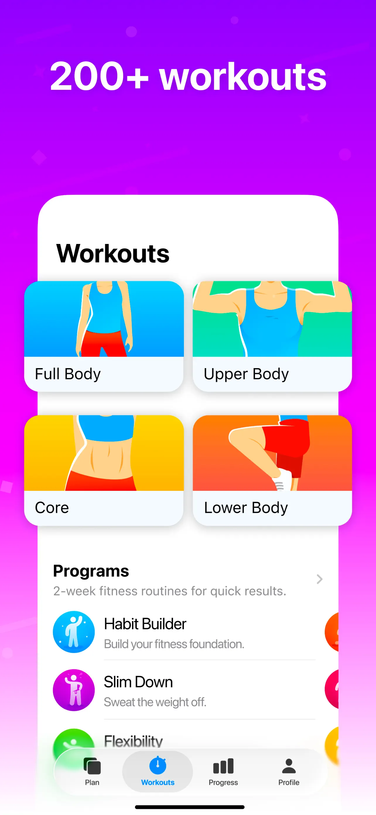 Seven: 7 Minute Workout App Store screenshot 2