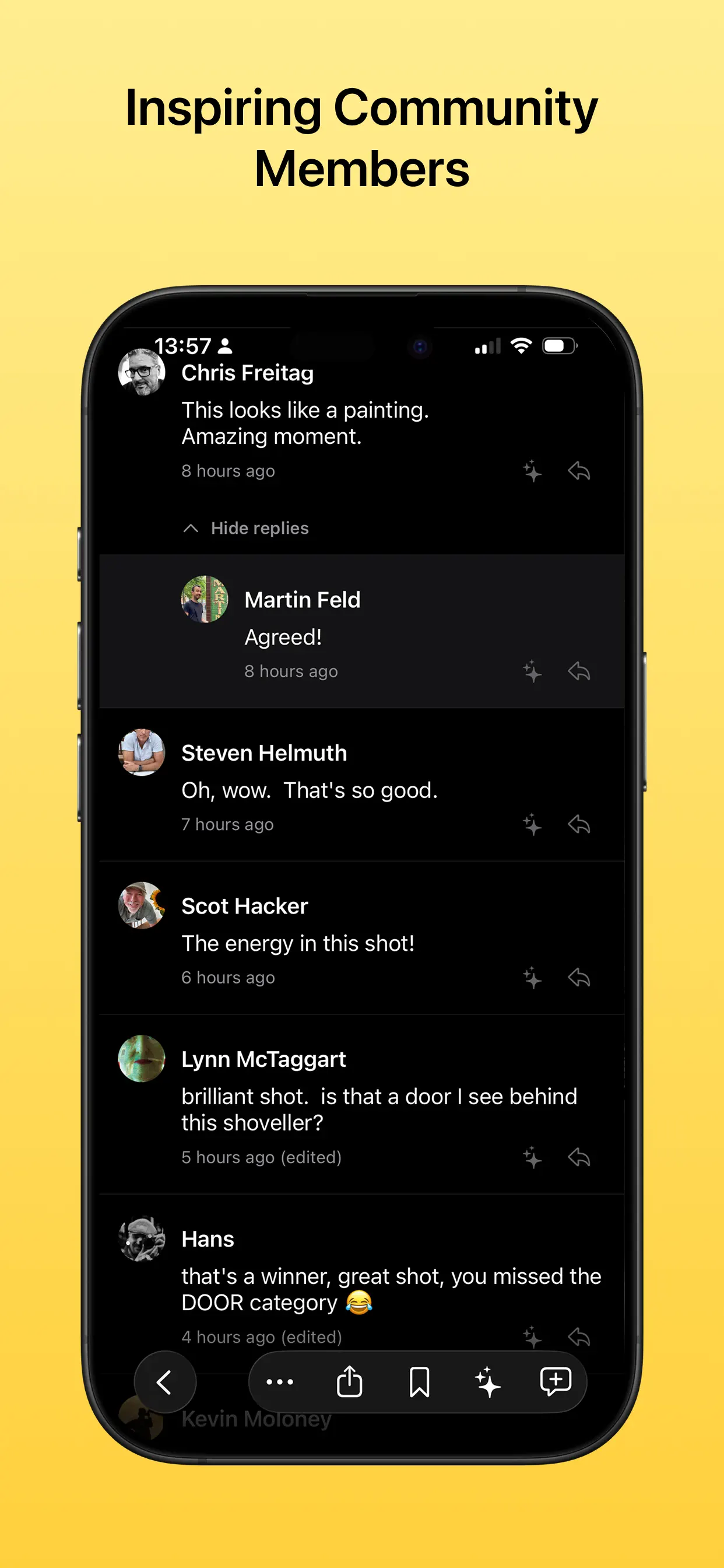 Glass — Photography Community App Store screenshot 2