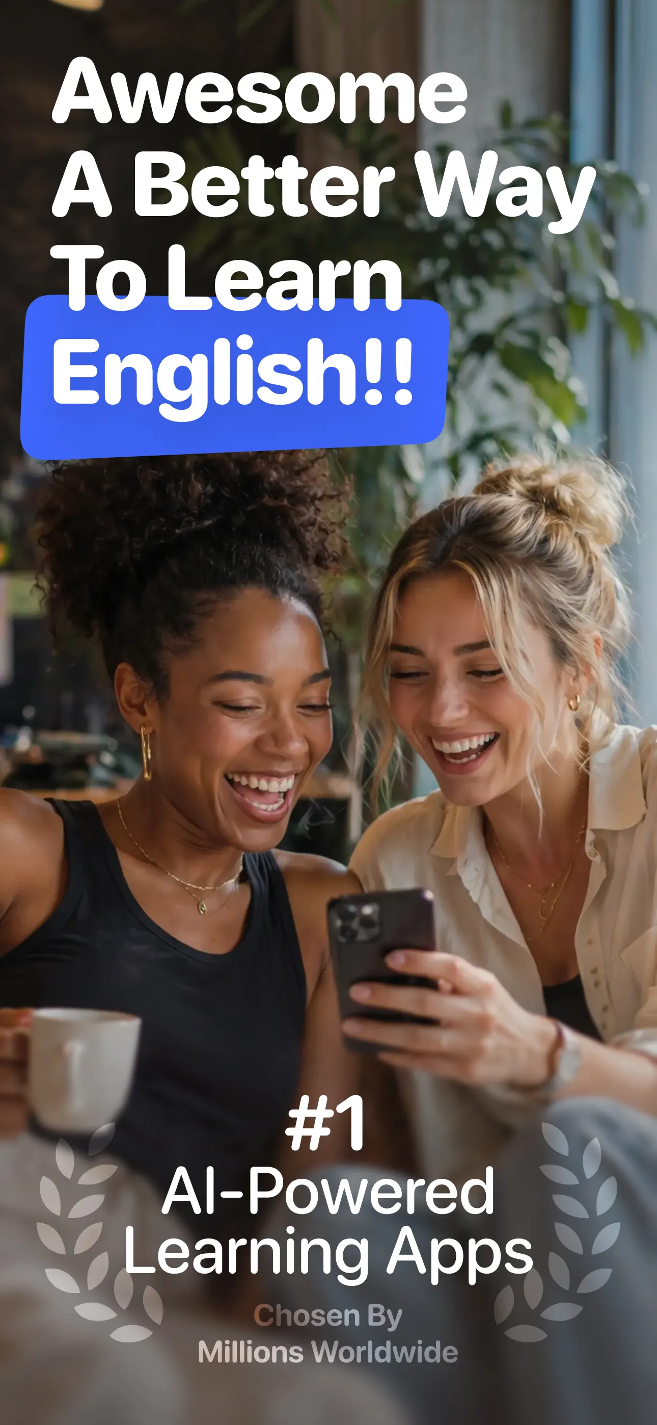 Hablo: Speak & Learn English App Store screenshot 1