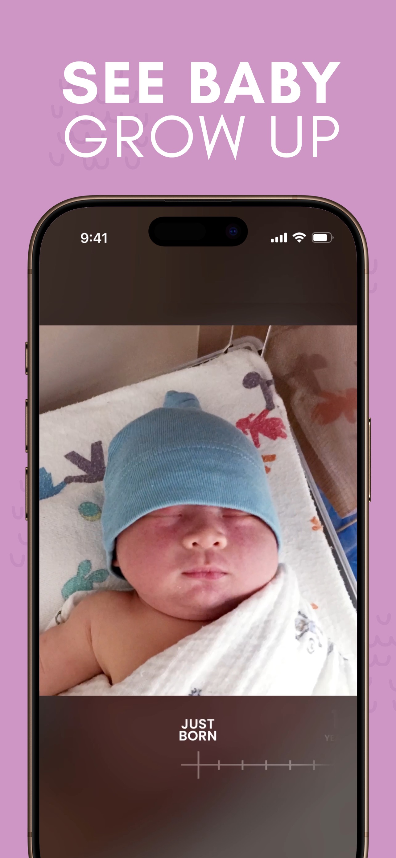 Precious - Baby Photo Art App Store screenshot 4