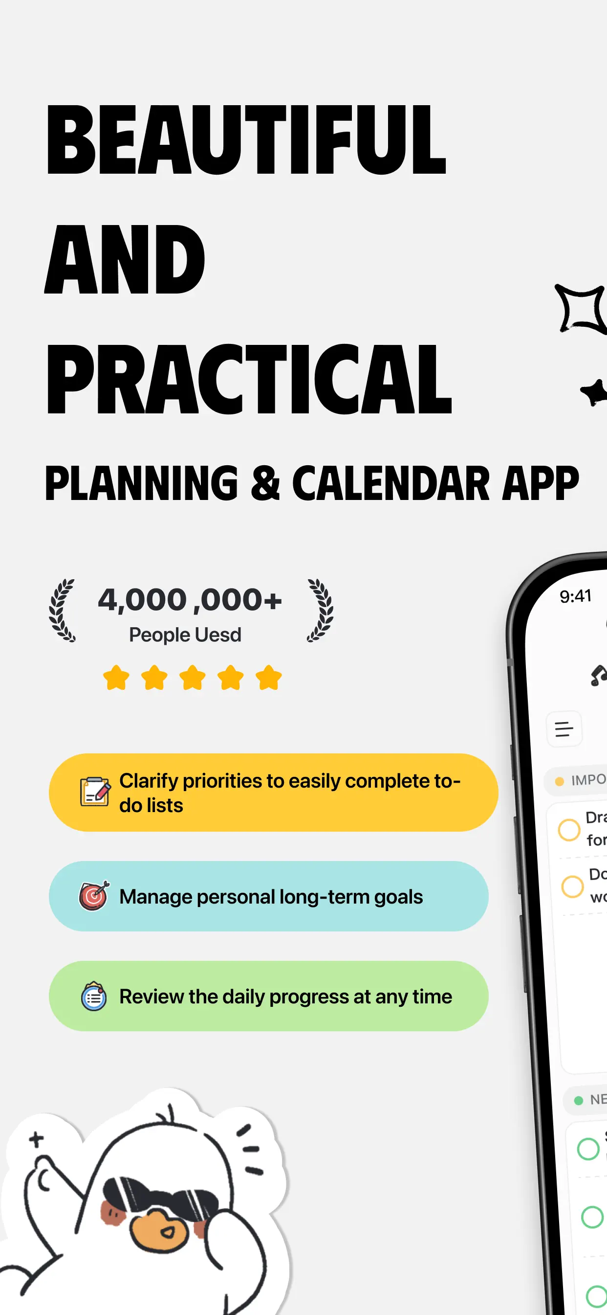 Plan Joy:To-Do List & Reminder App Store screenshot 1