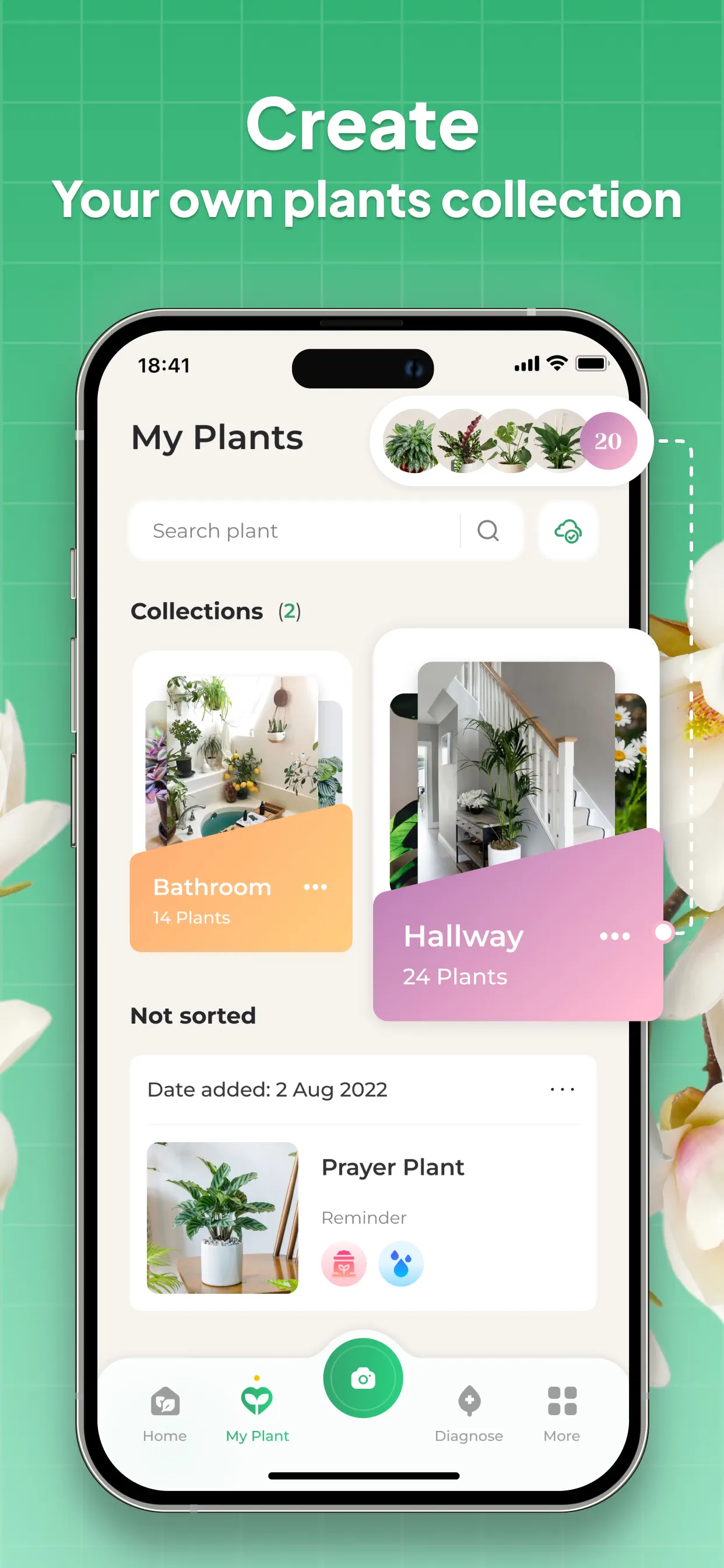 Plant Identifier: LeafSnap App Store screenshot 1