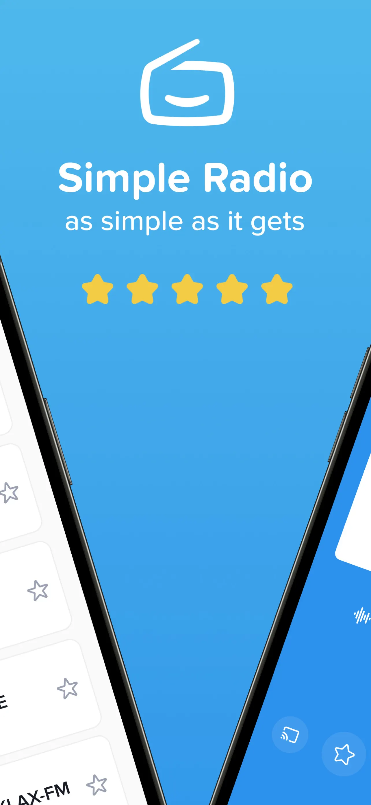 Simple Radio - FM AM Stations App Store screenshot 2