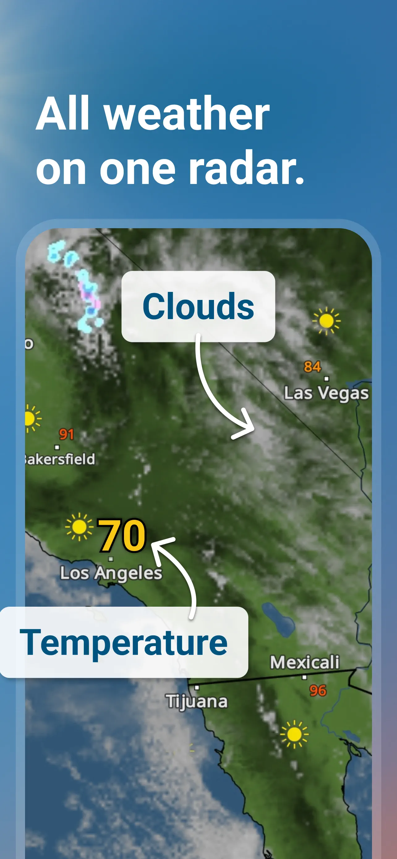 Weather & Radar App Store screenshot 2