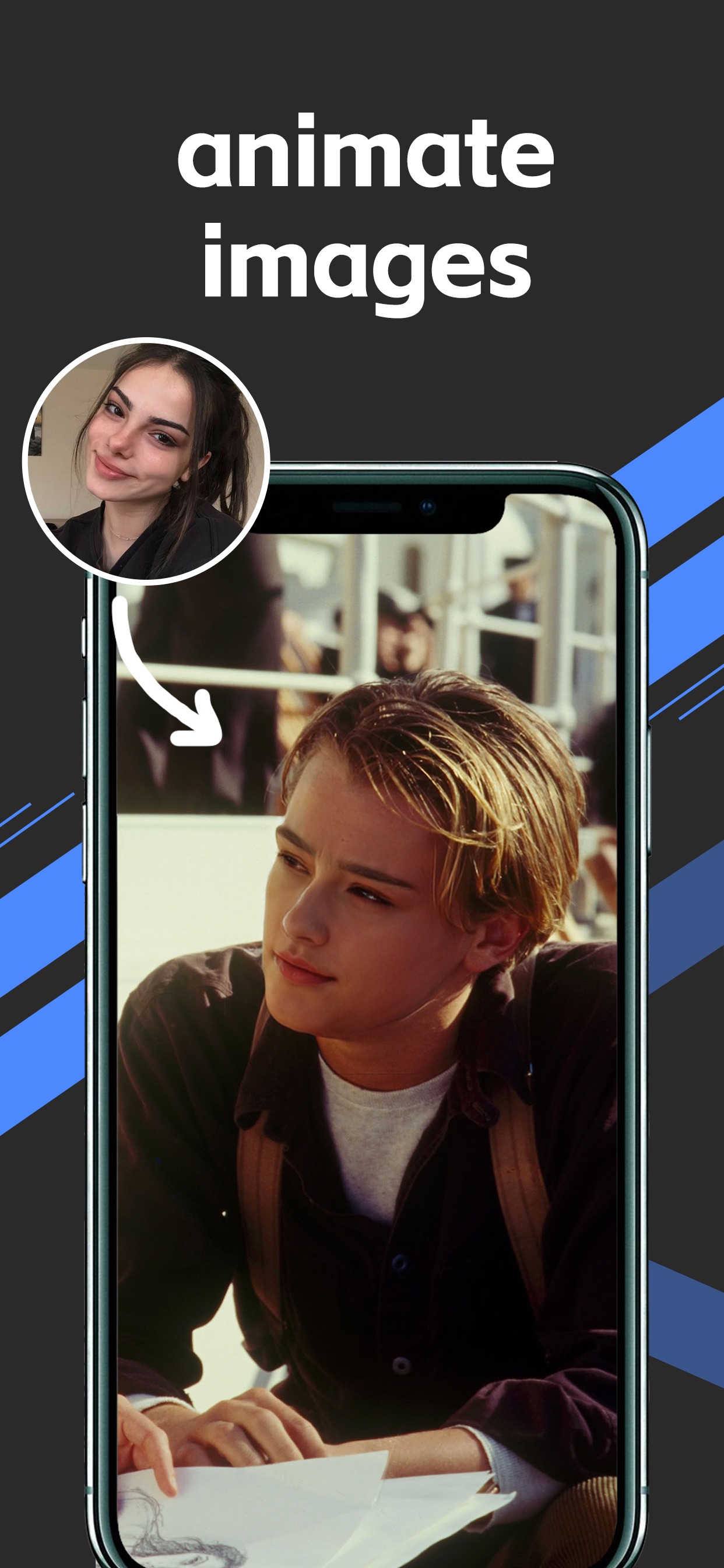 FaceLike - Be Anyone You Like App Store screenshot 1