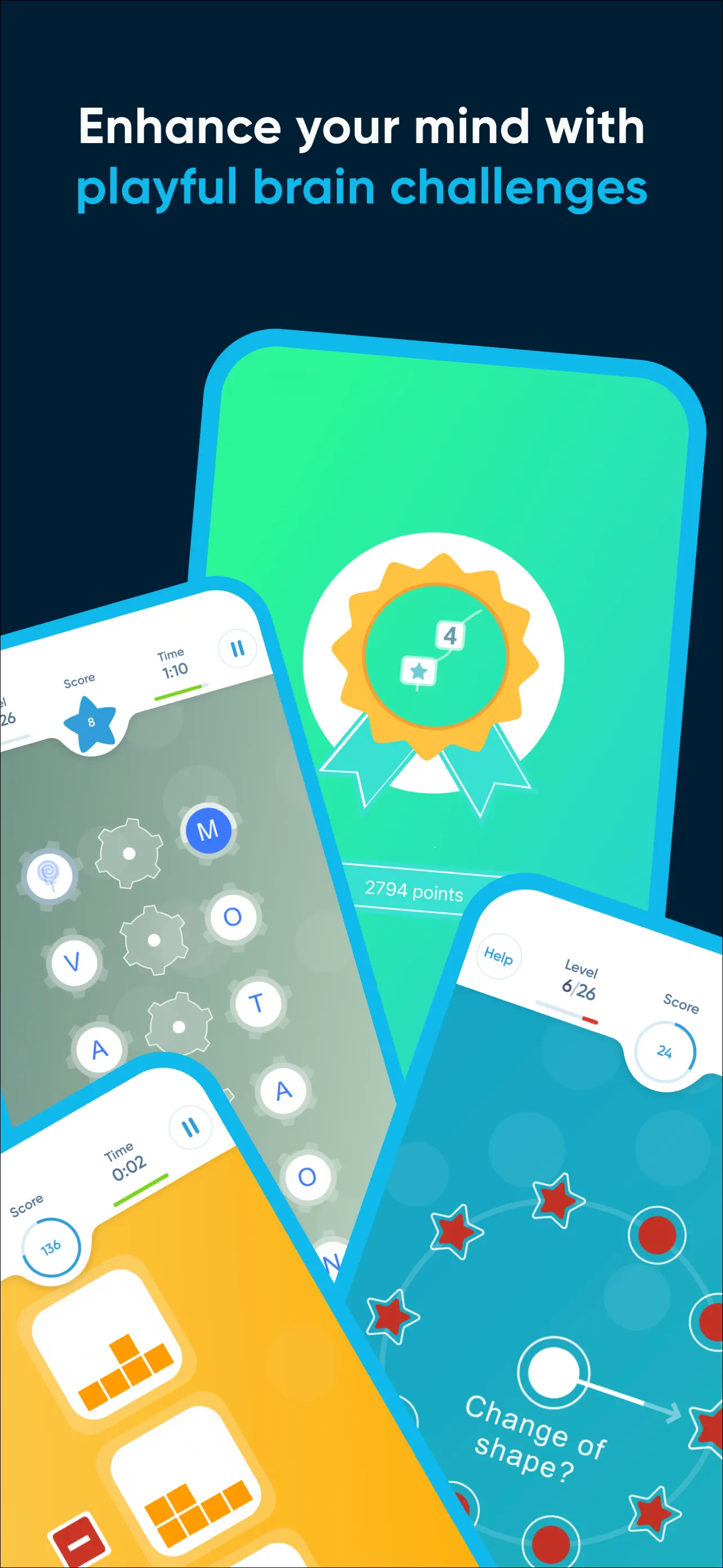 NeuroNation - Brain Training App Store screenshot 3