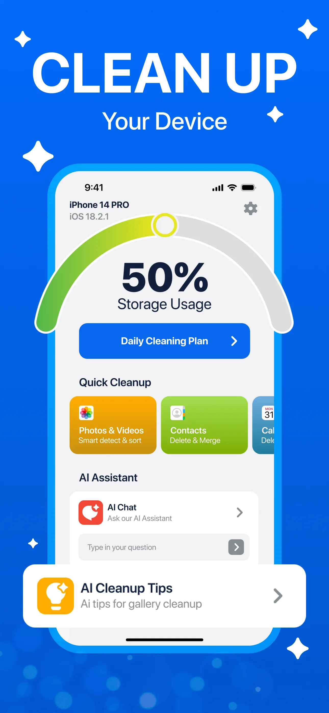 AI Photo Cleaner - Cleanup Kit App Store screenshot 1