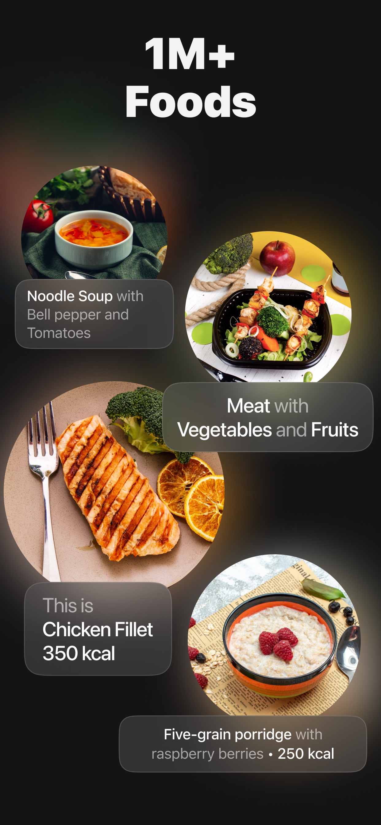 Calz - Calorie Counter AI App Store screenshot 2