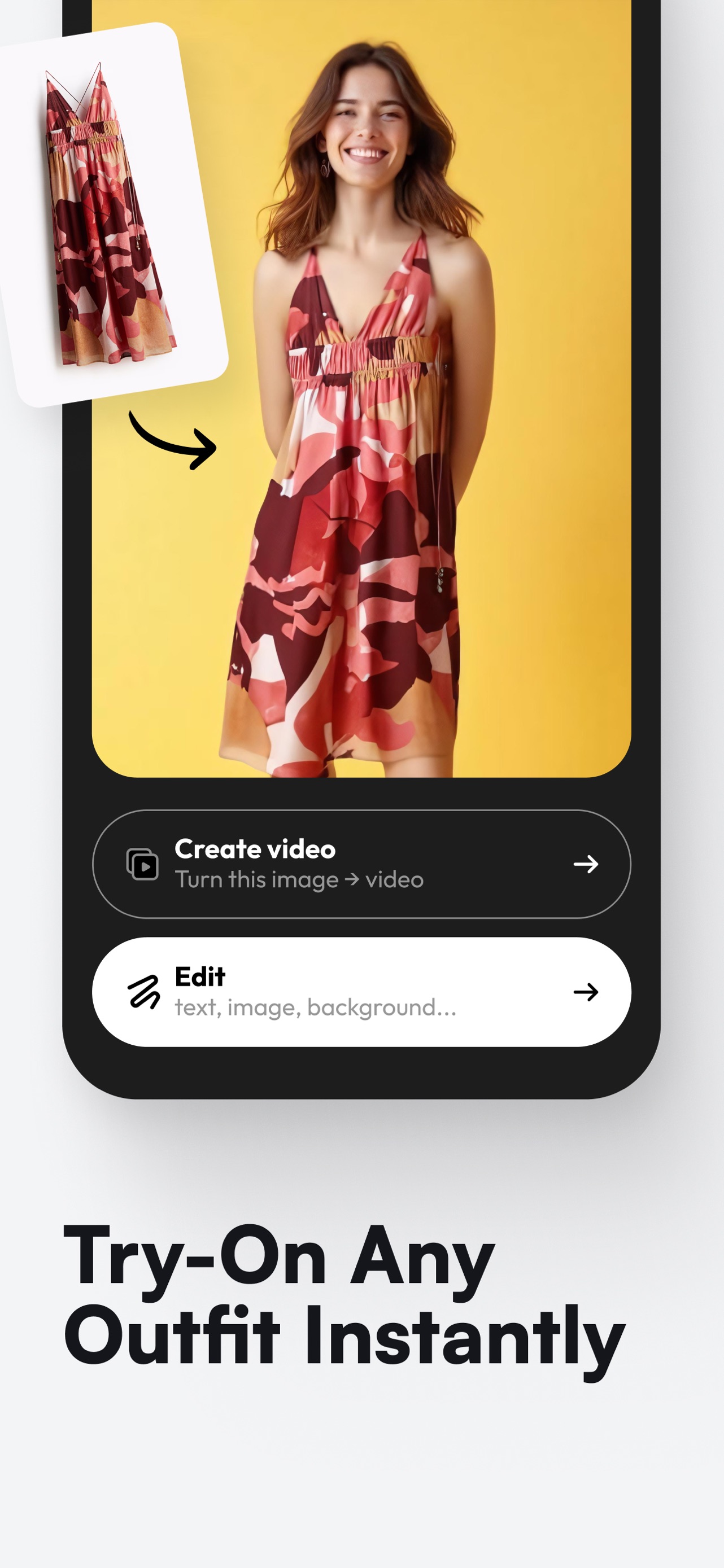 Blend: AI Models Logos Videos App Store screenshot 3