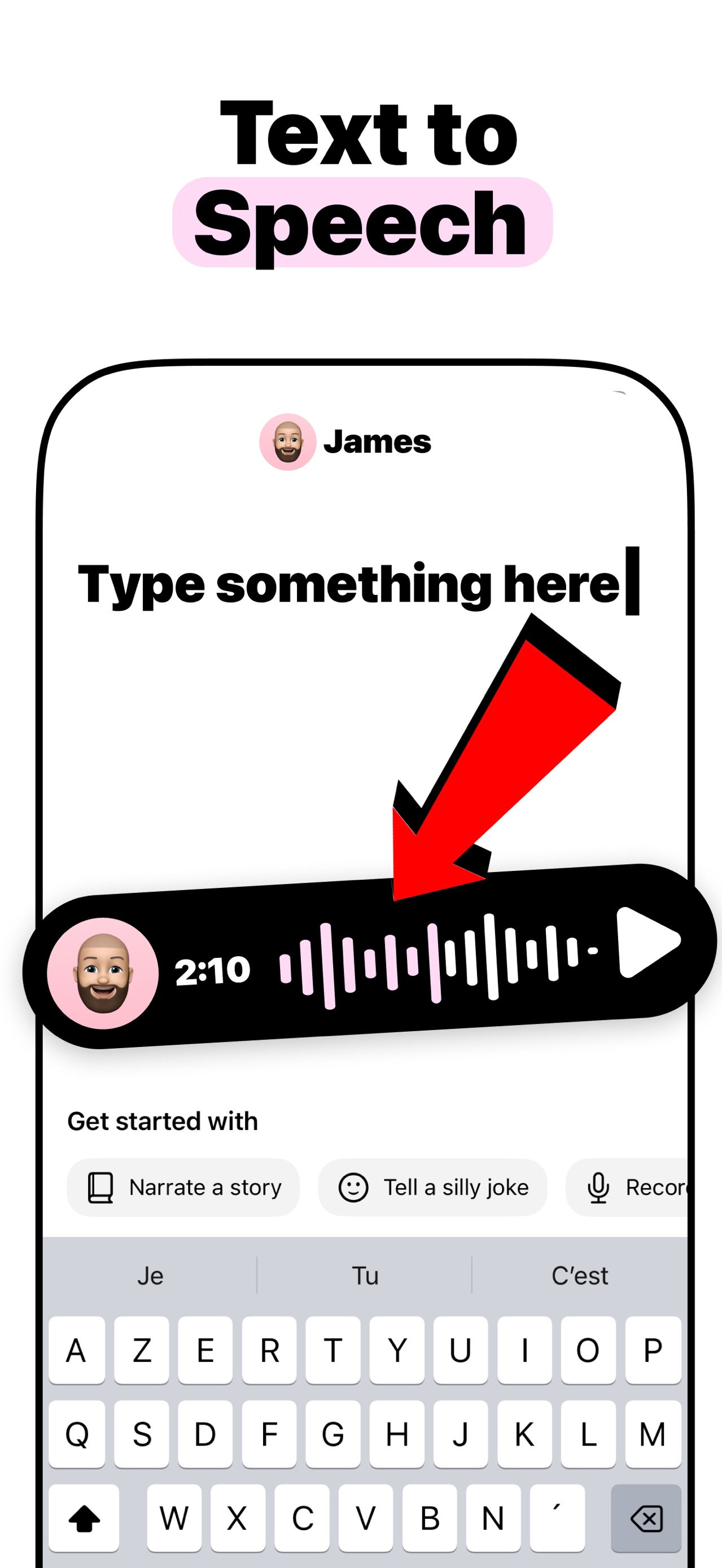 Labs AI : Text to Speech App Store screenshot 3
