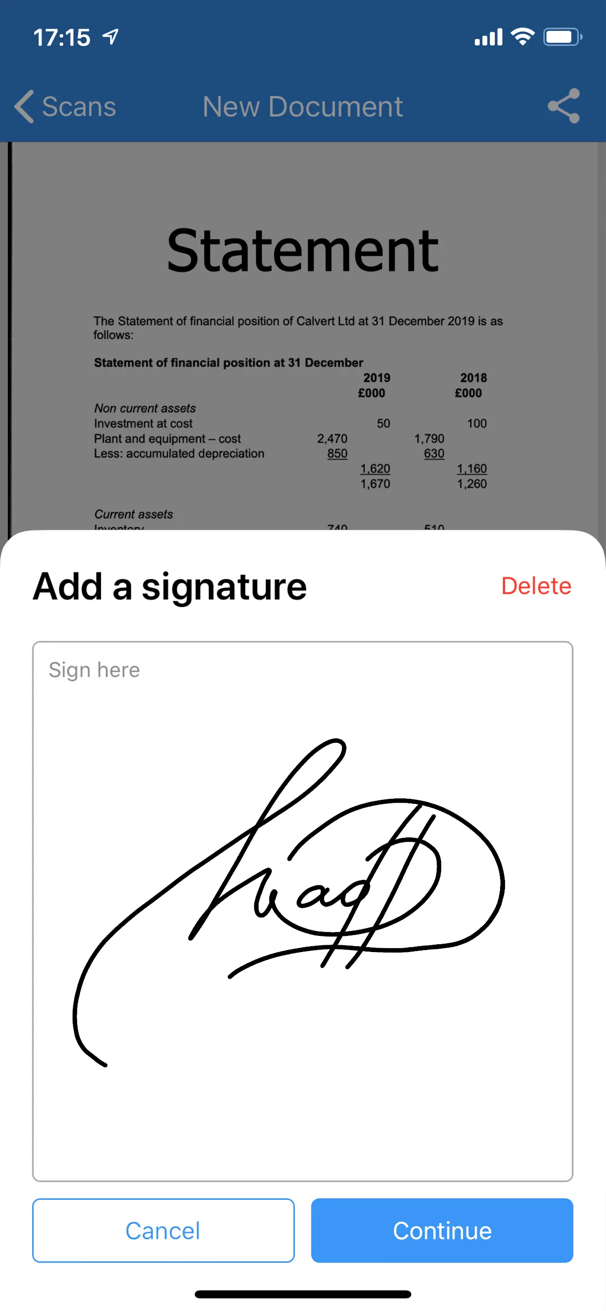 Scanner: Scan Documents· App Store screenshot 3