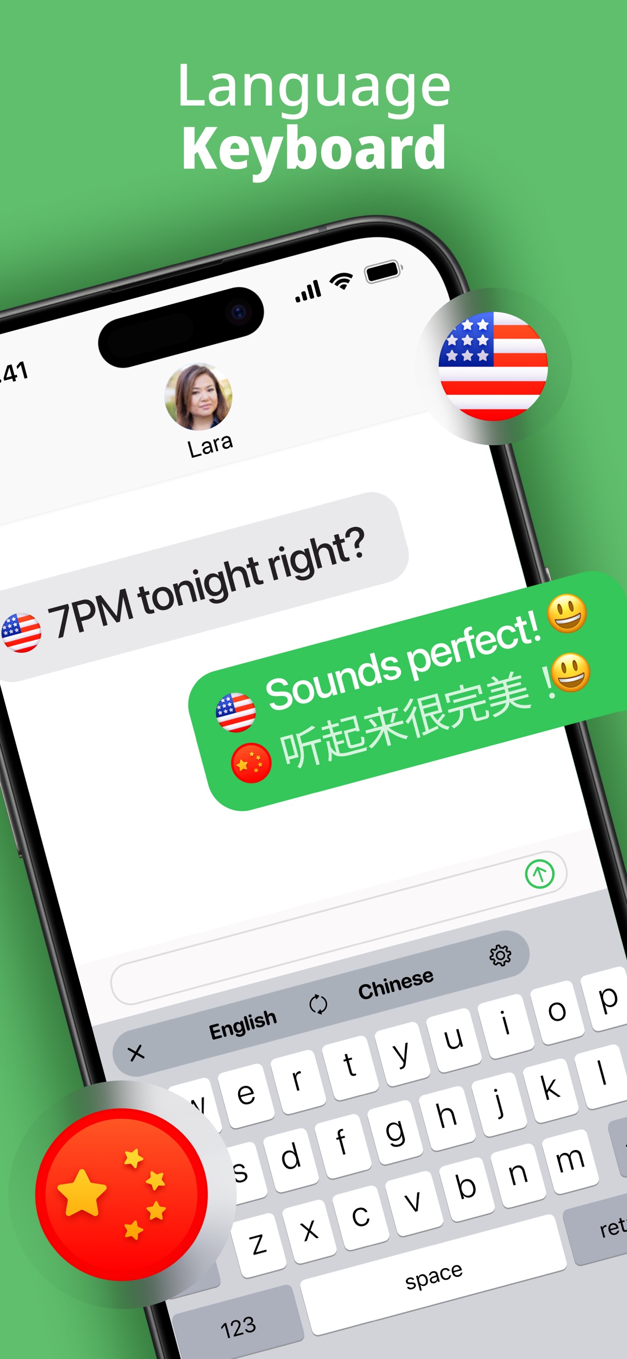 Translator Keyboard - Language App Store screenshot 3