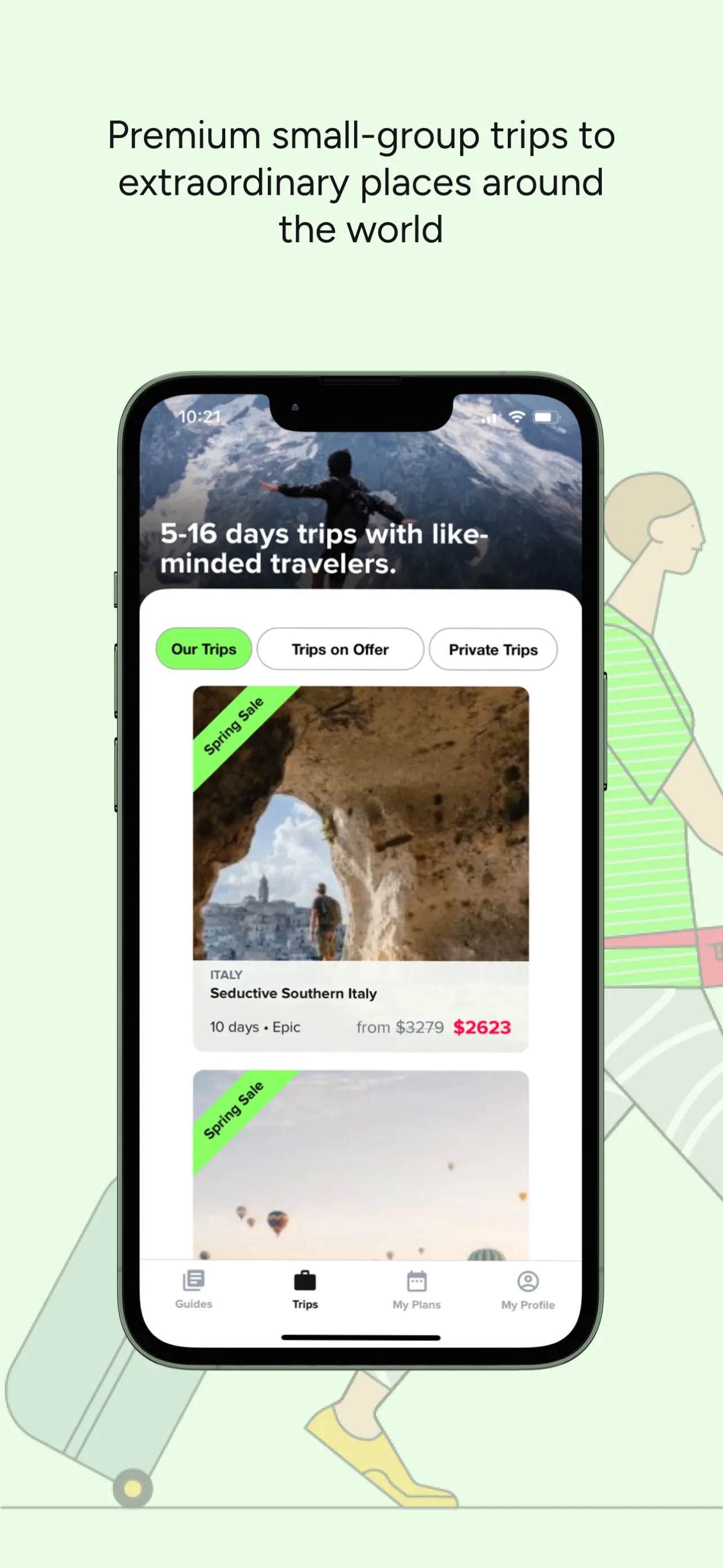 Culture Trip: Travel & Explore App Store screenshot 4