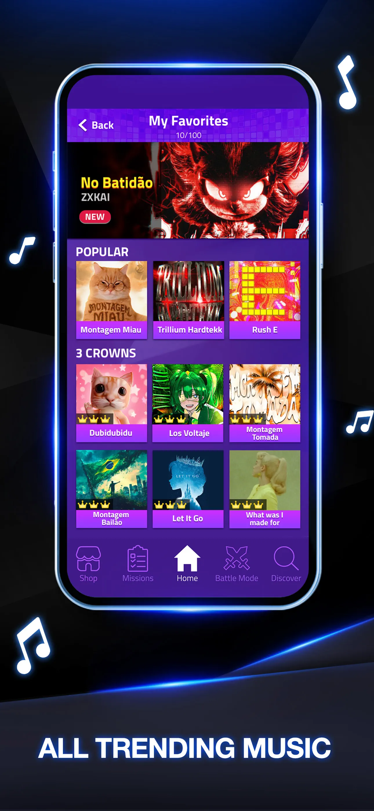 Magic Tiles 3™: Piano Game App Store screenshot 2