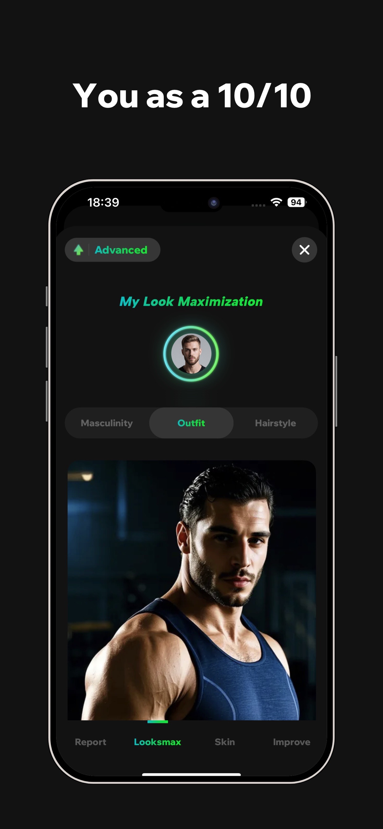 AnimalFace - looksmax ai score App Store screenshot 3