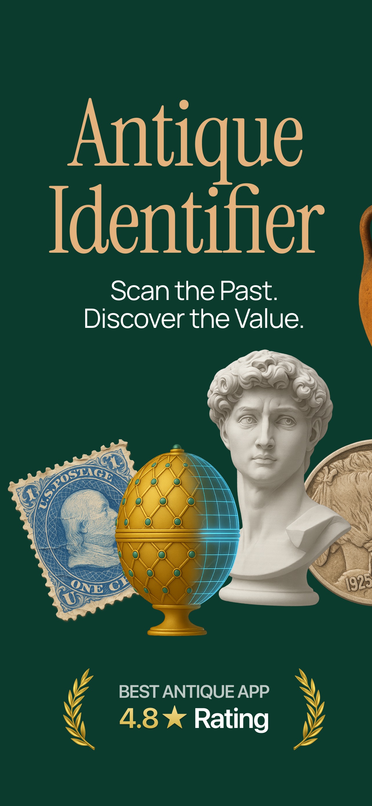 Antique Identifier Zophi App Store screenshot 1