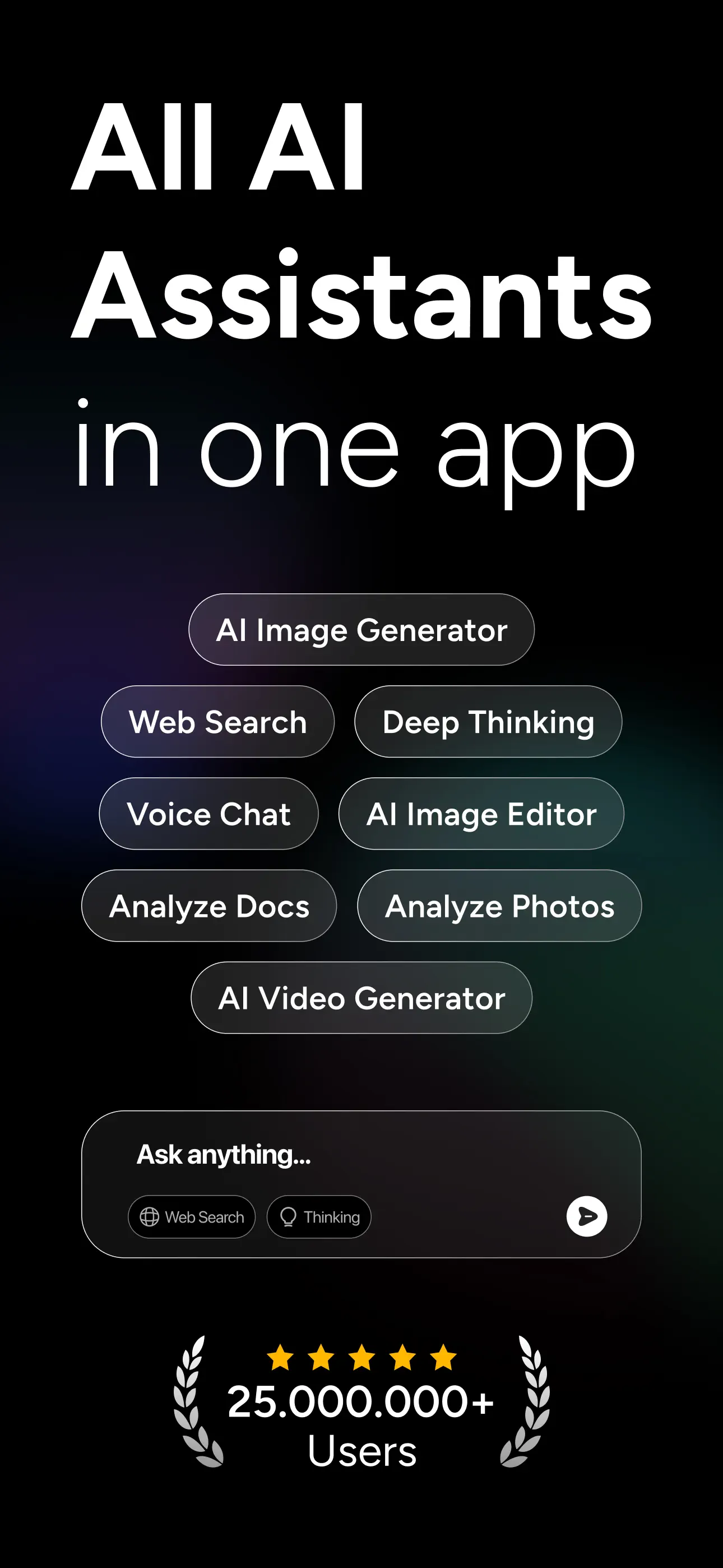 Chatbot AI Assistant - Genie App Store screenshot 1