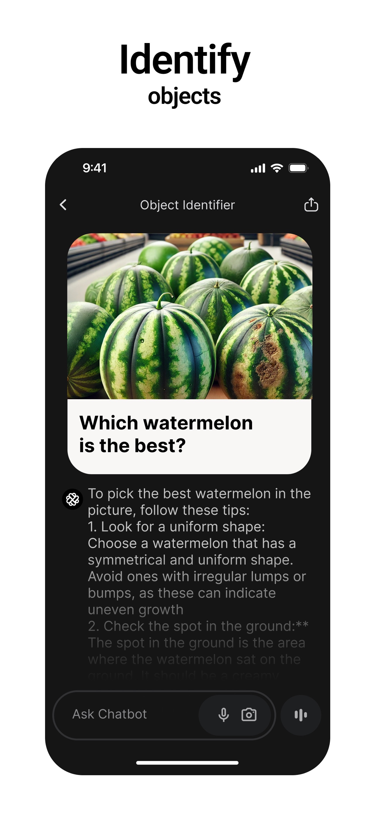 Chatbot App: AI Assistant App Store screenshot 3
